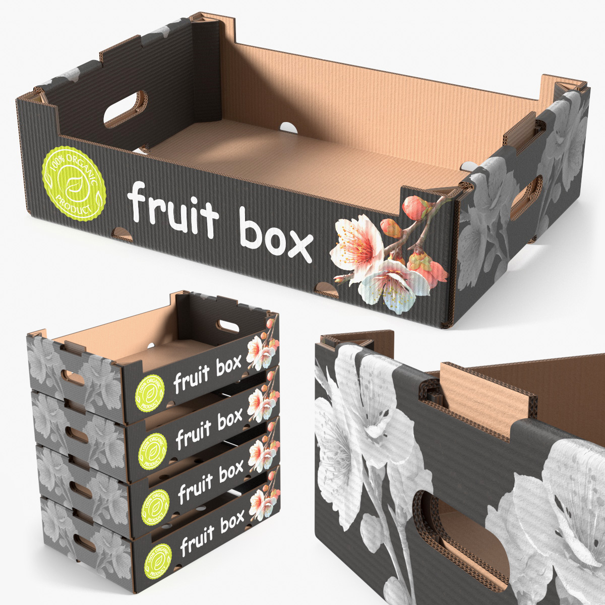Organic Produce Box