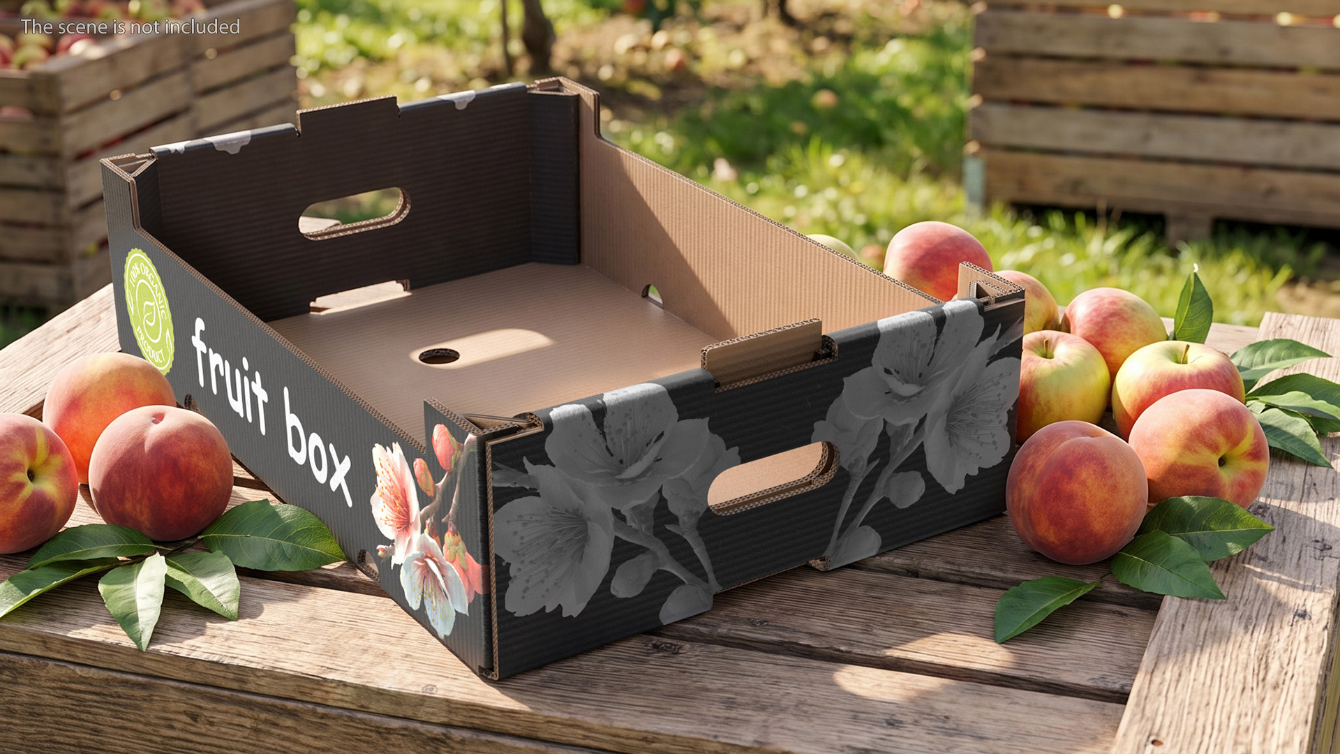 Organic Produce Box, view 3