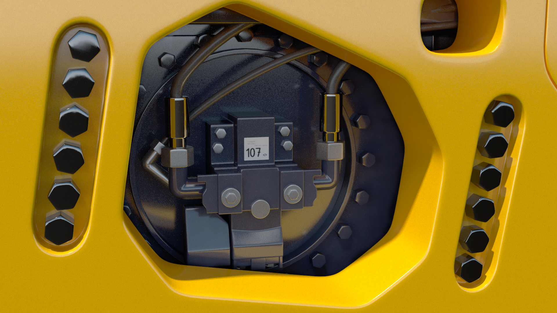 BOMAG BW226 PDH5 Single Drum Compactor New 3D