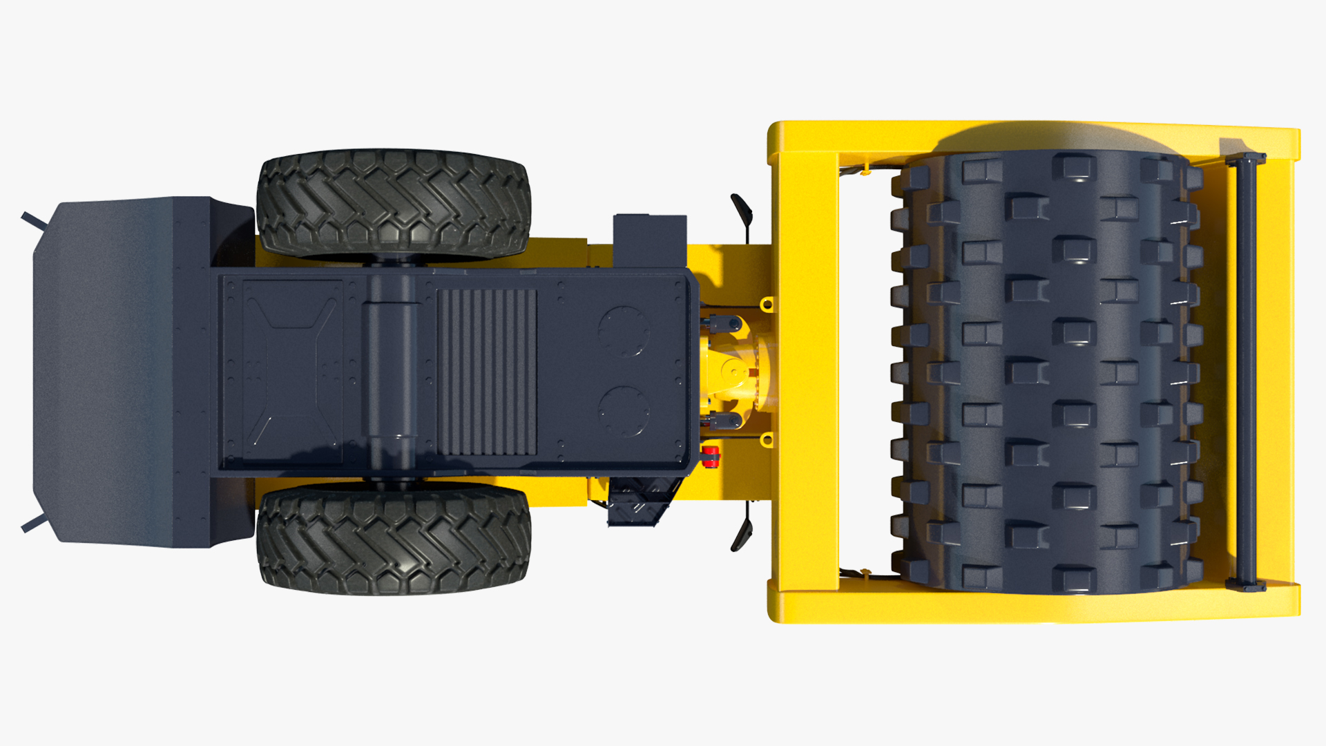 BOMAG BW226 PDH5 Single Drum Compactor New 3D