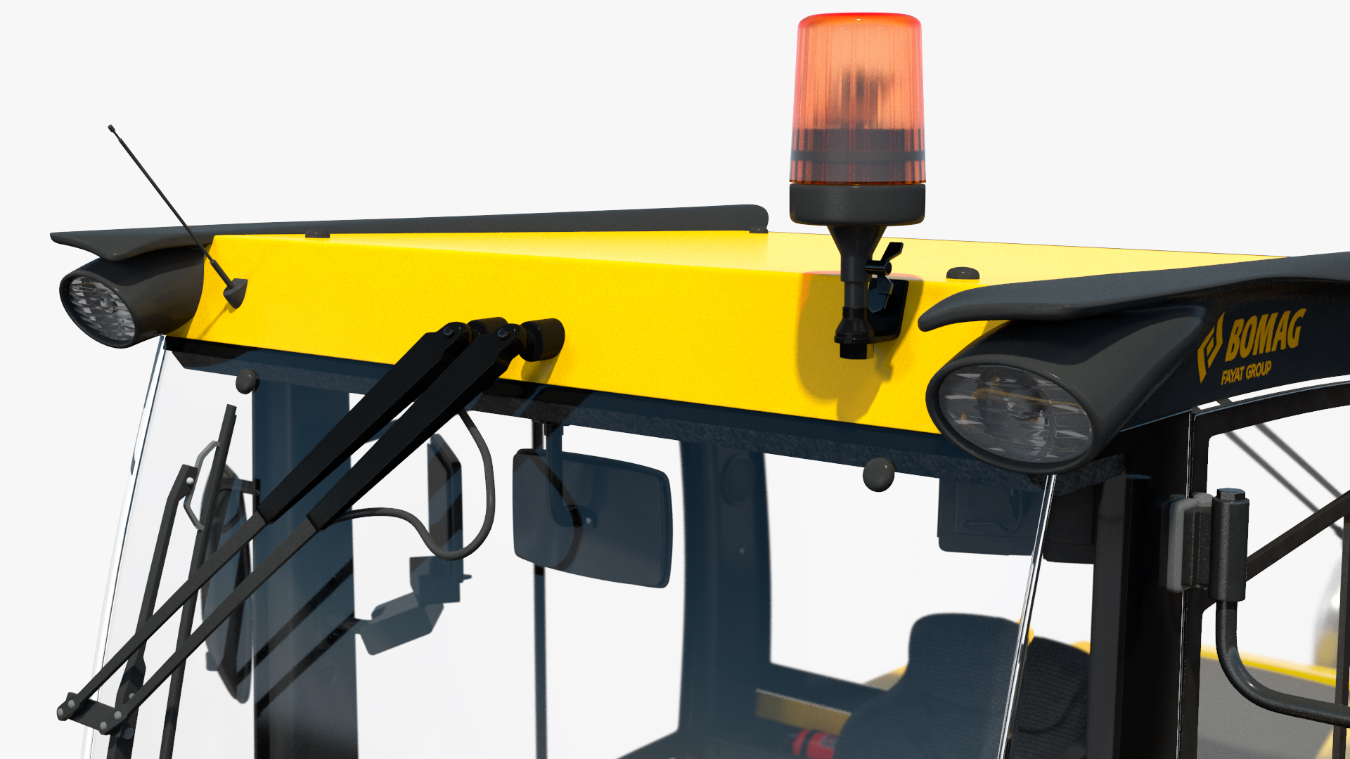 BOMAG BW226 PDH5 Single Drum Compactor New 3D
