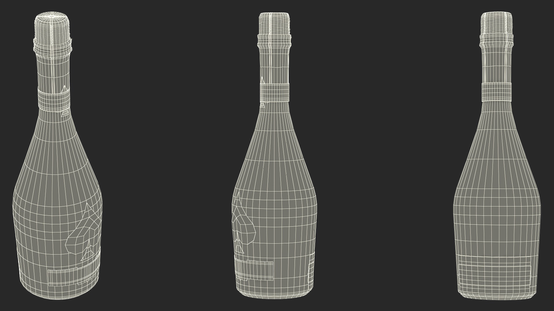 3D Armand de Brignac Demi-Sec