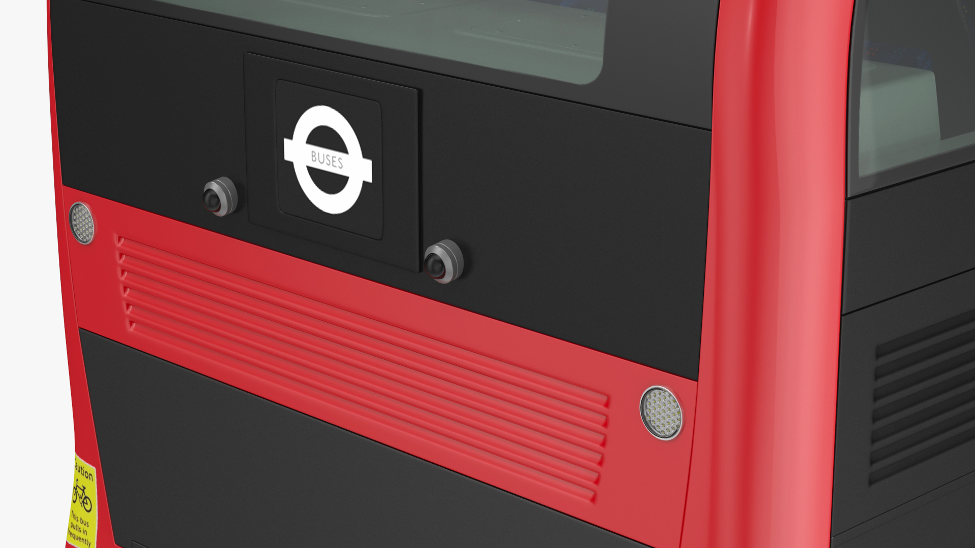 Alexander Dennis BYD 500 Electric Bus 3D