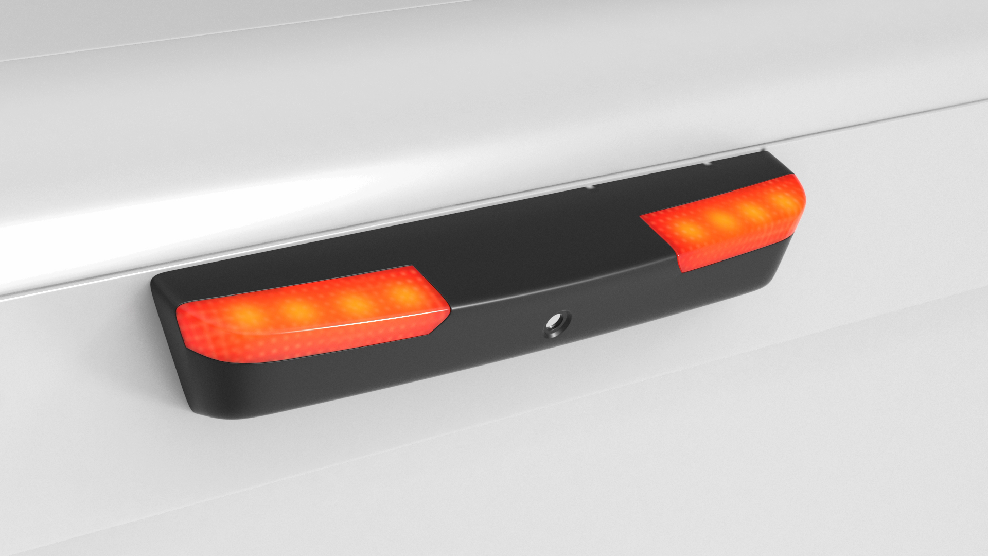 3D model Electric Delivery Vehicle