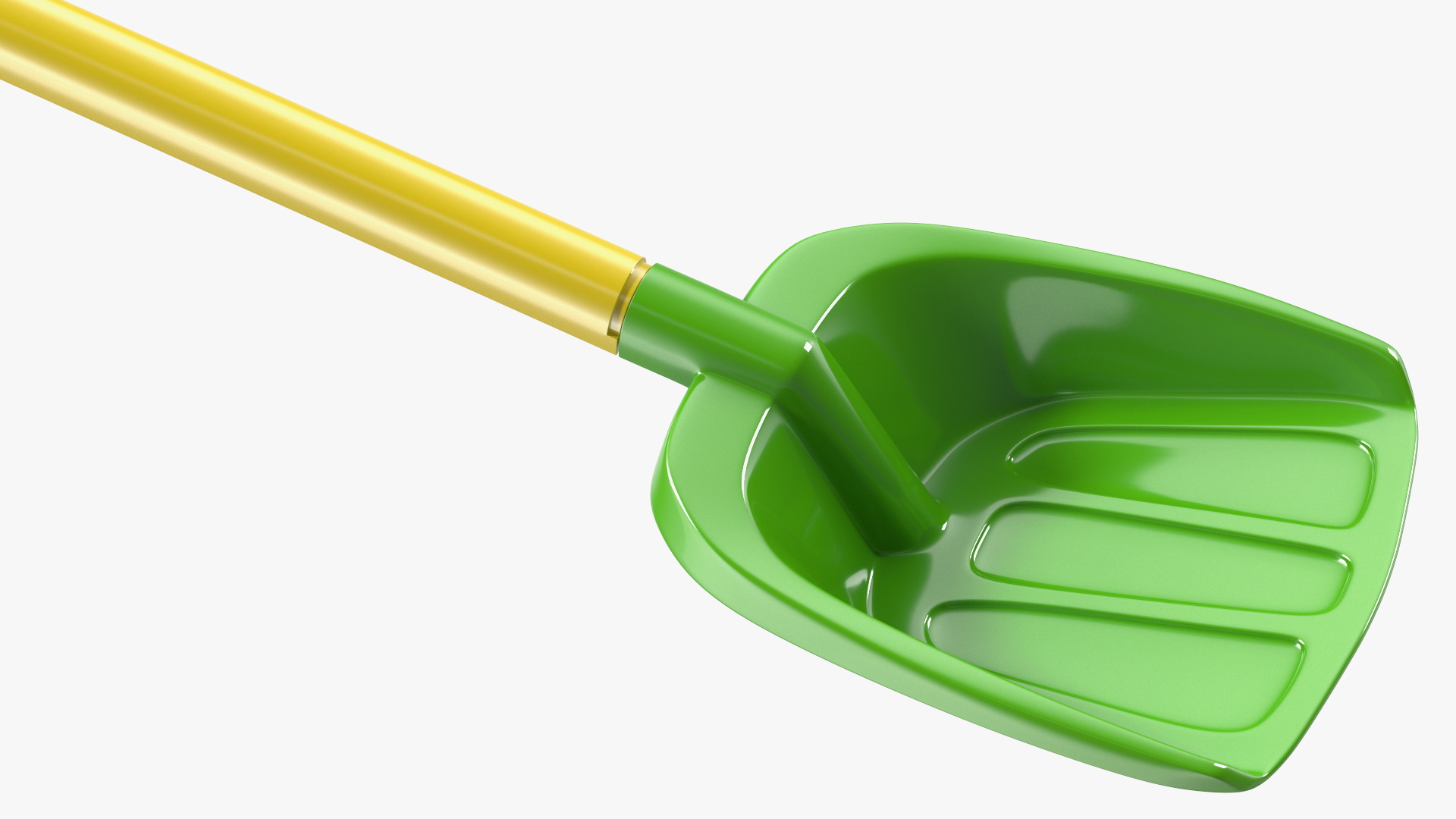 Kids Beach Shovel 3D