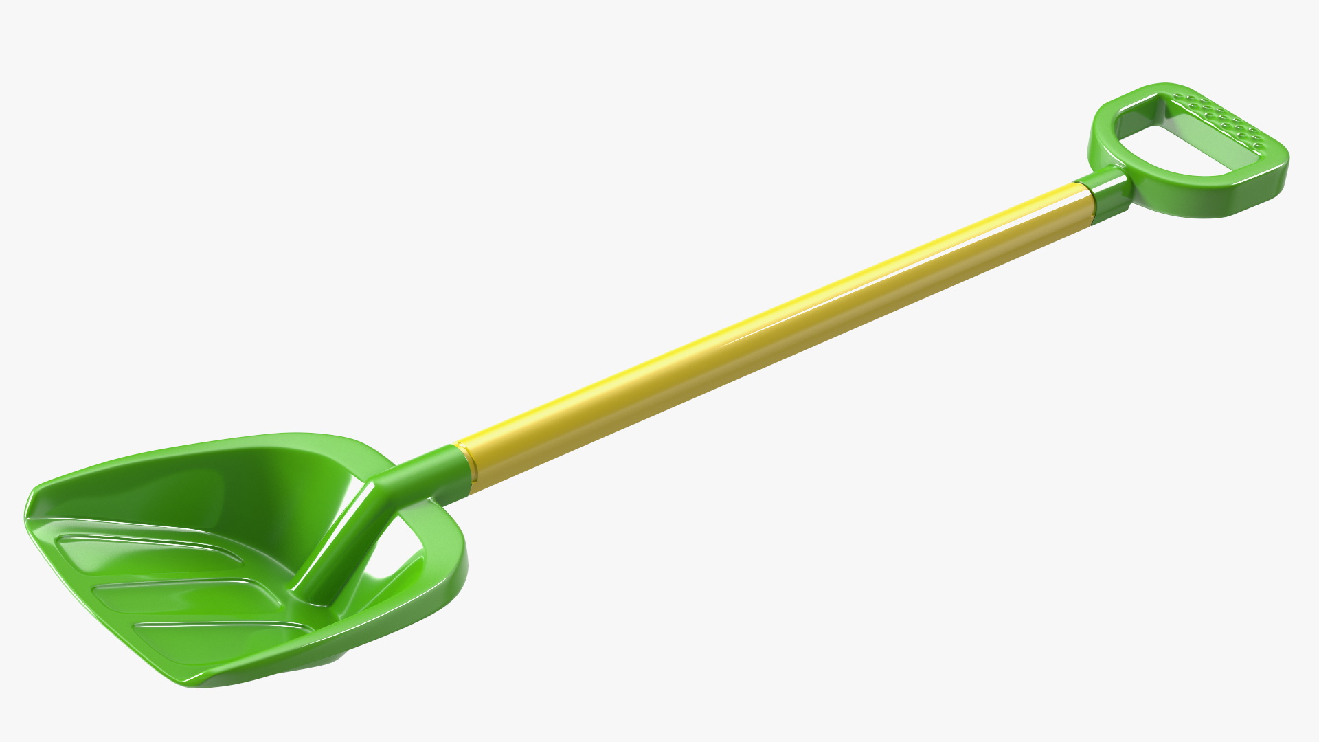 Kids Beach Shovel 3D