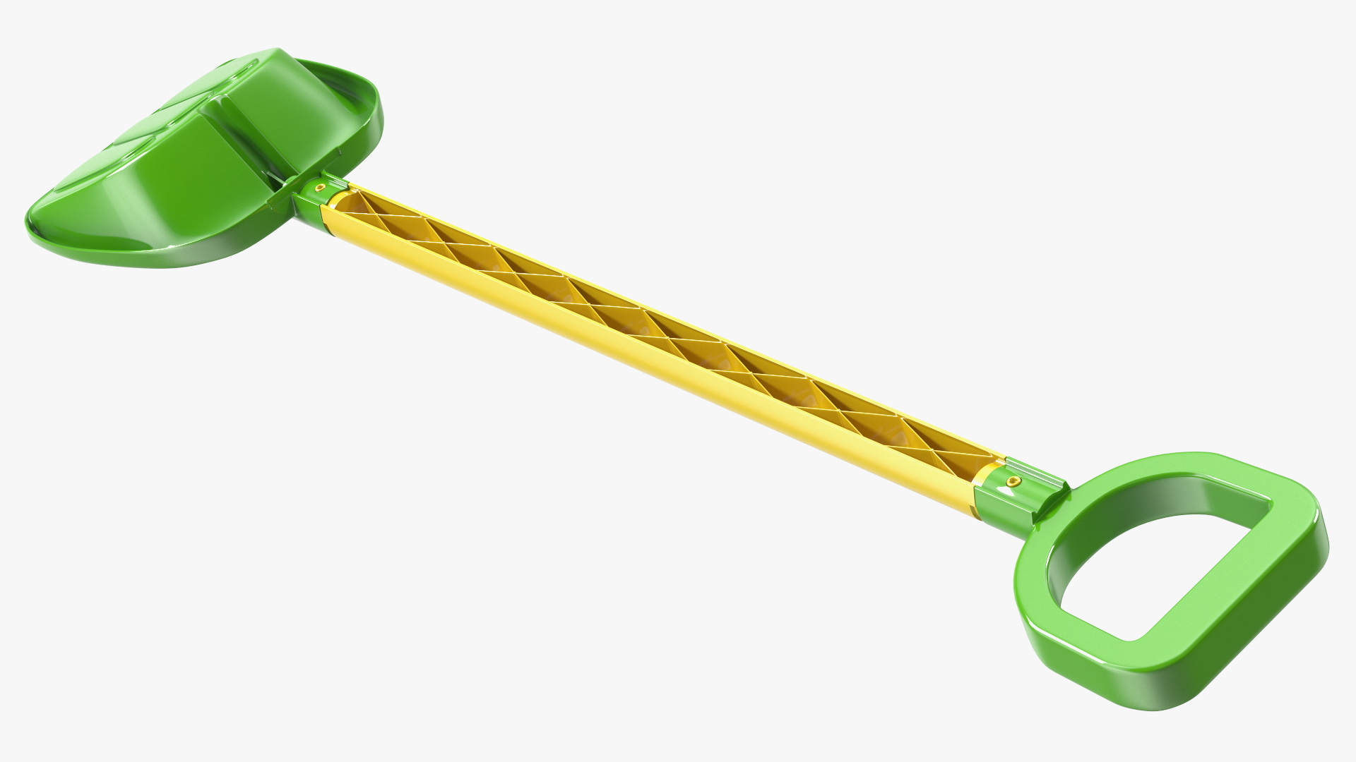 Kids Beach Shovel 3D