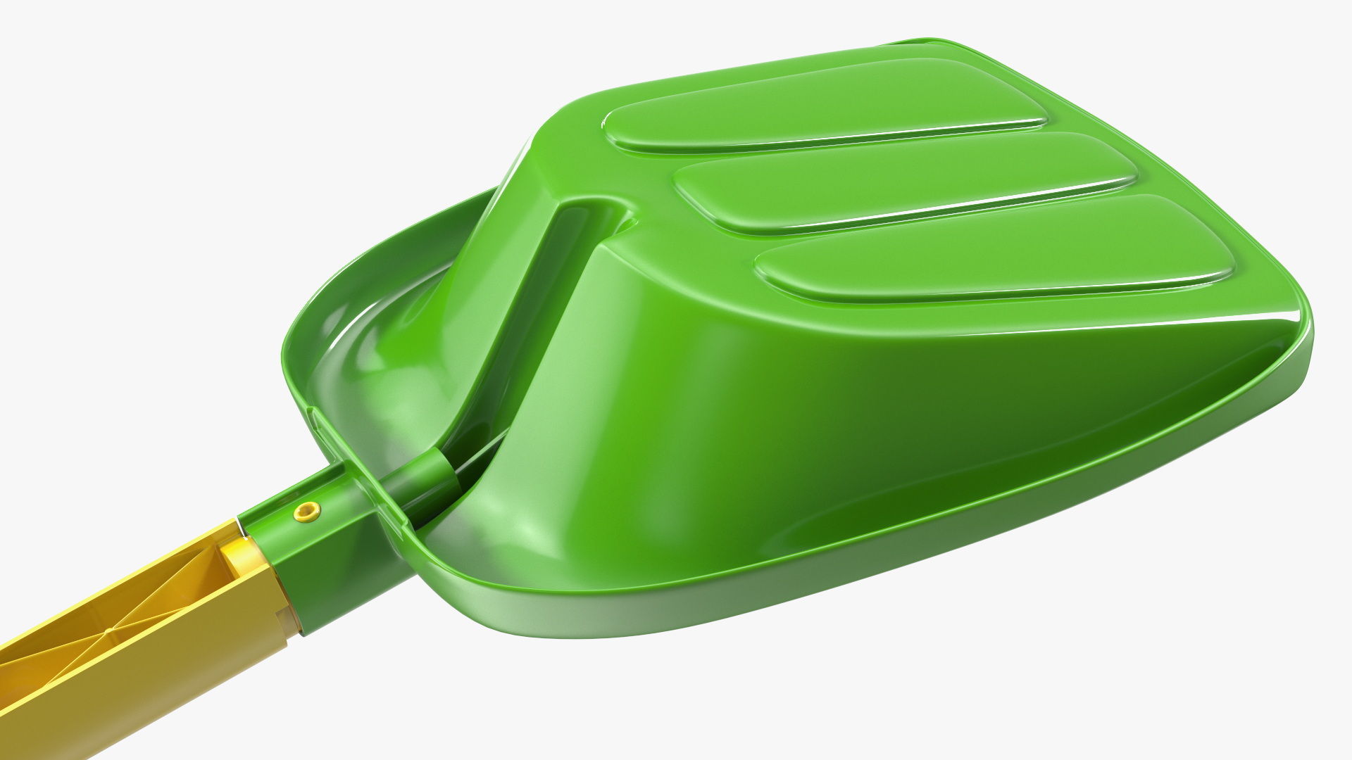 Kids Beach Shovel 3D