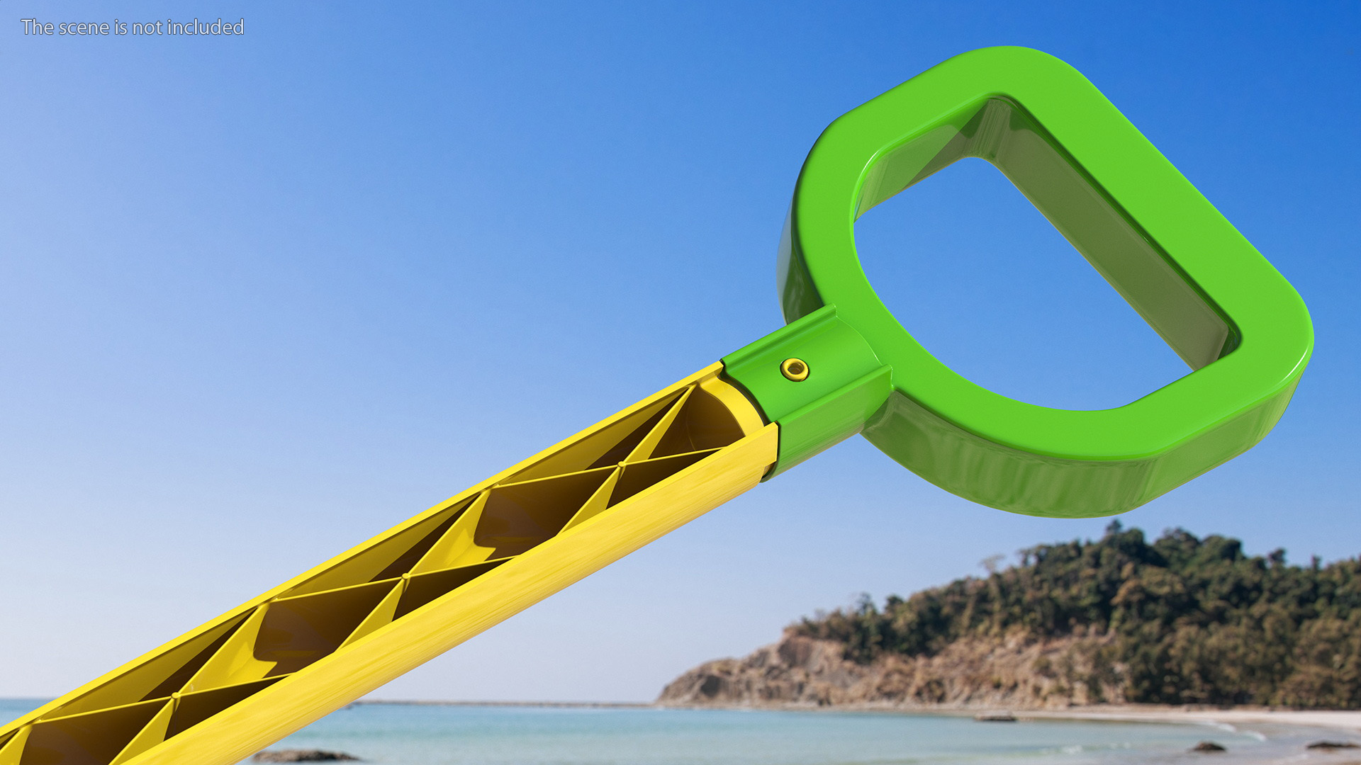 Kids Beach Shovel 3D