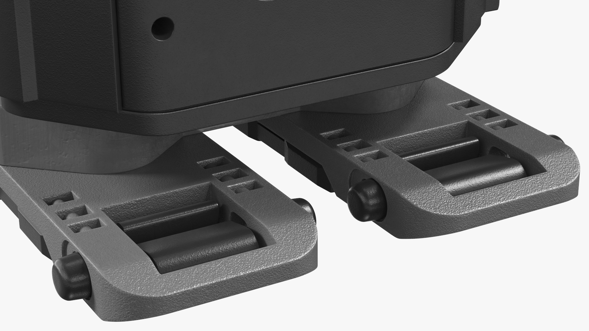 3D model Axon Body 3 Police Body Camera on Molle Mount