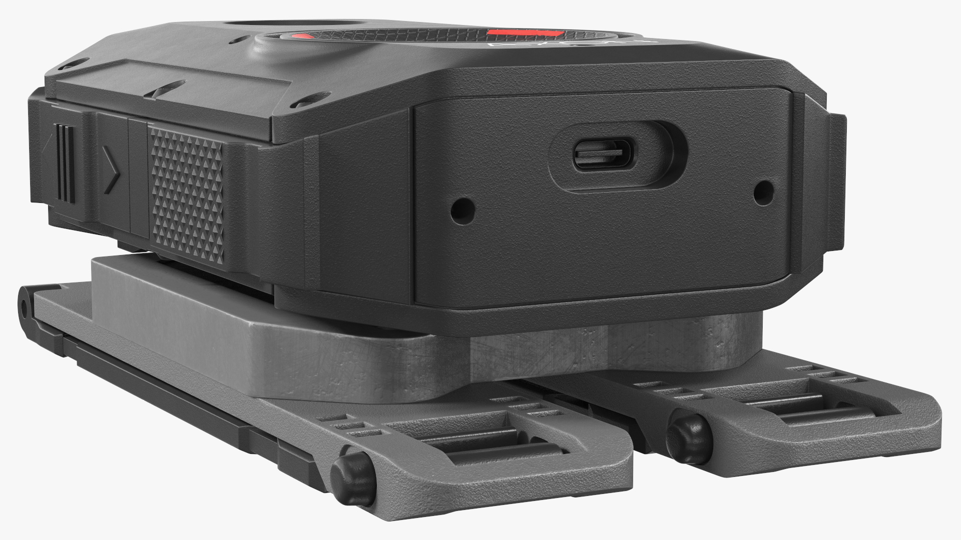 3D model Axon Body 3 Police Body Camera on Molle Mount