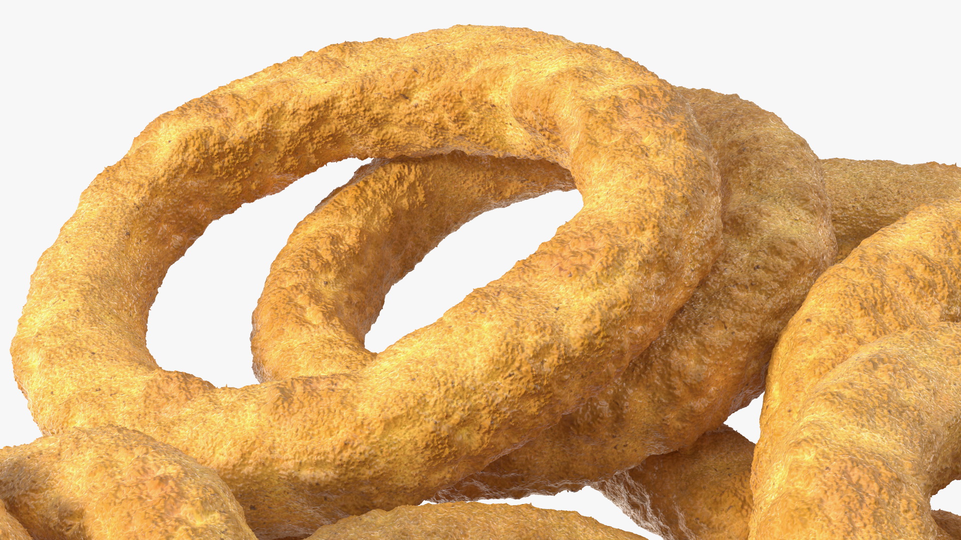 3D Onion Ring Chips