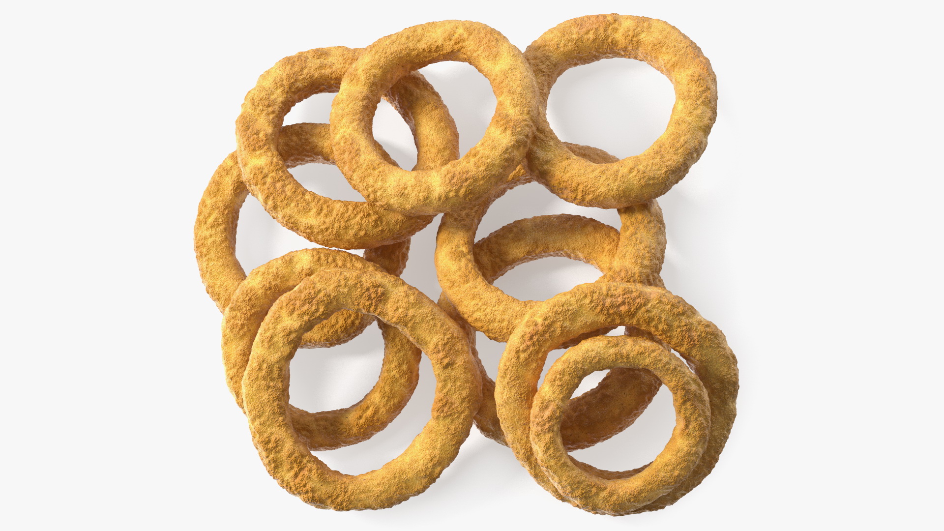 3D Onion Ring Chips