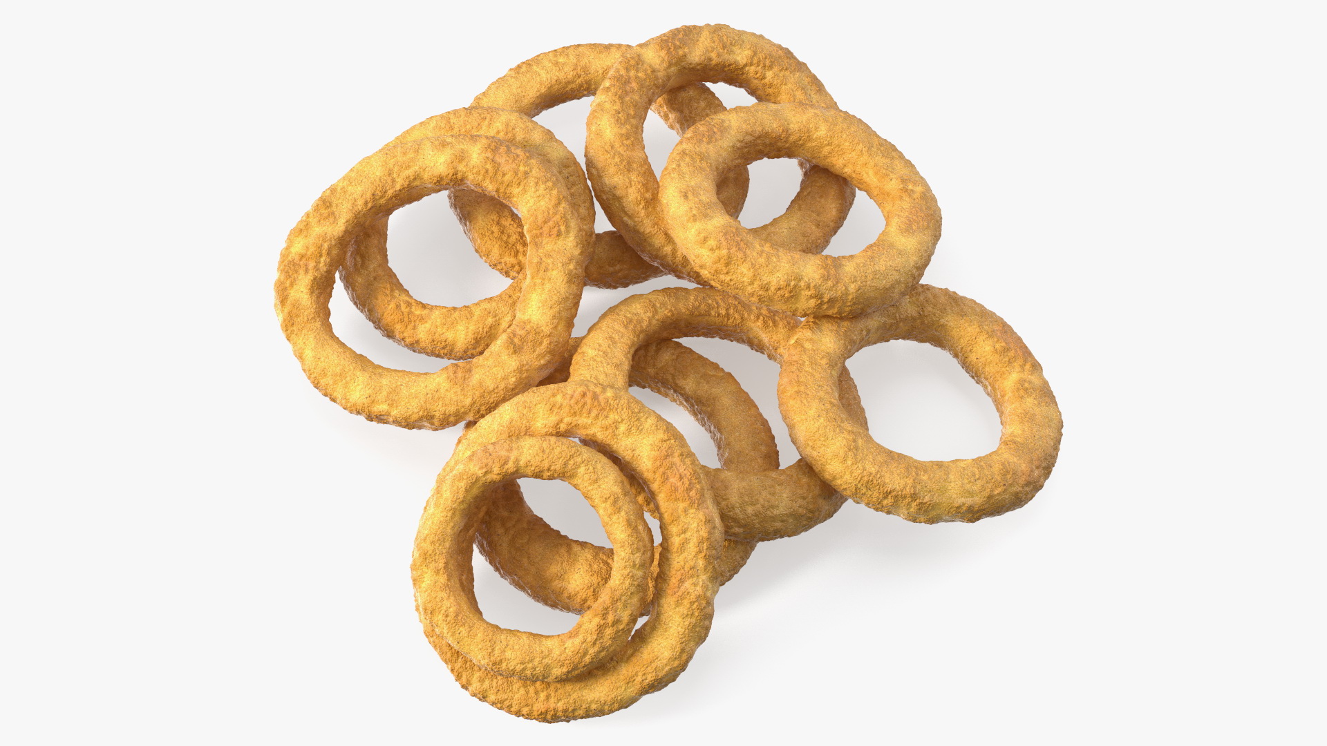 3D Onion Ring Chips