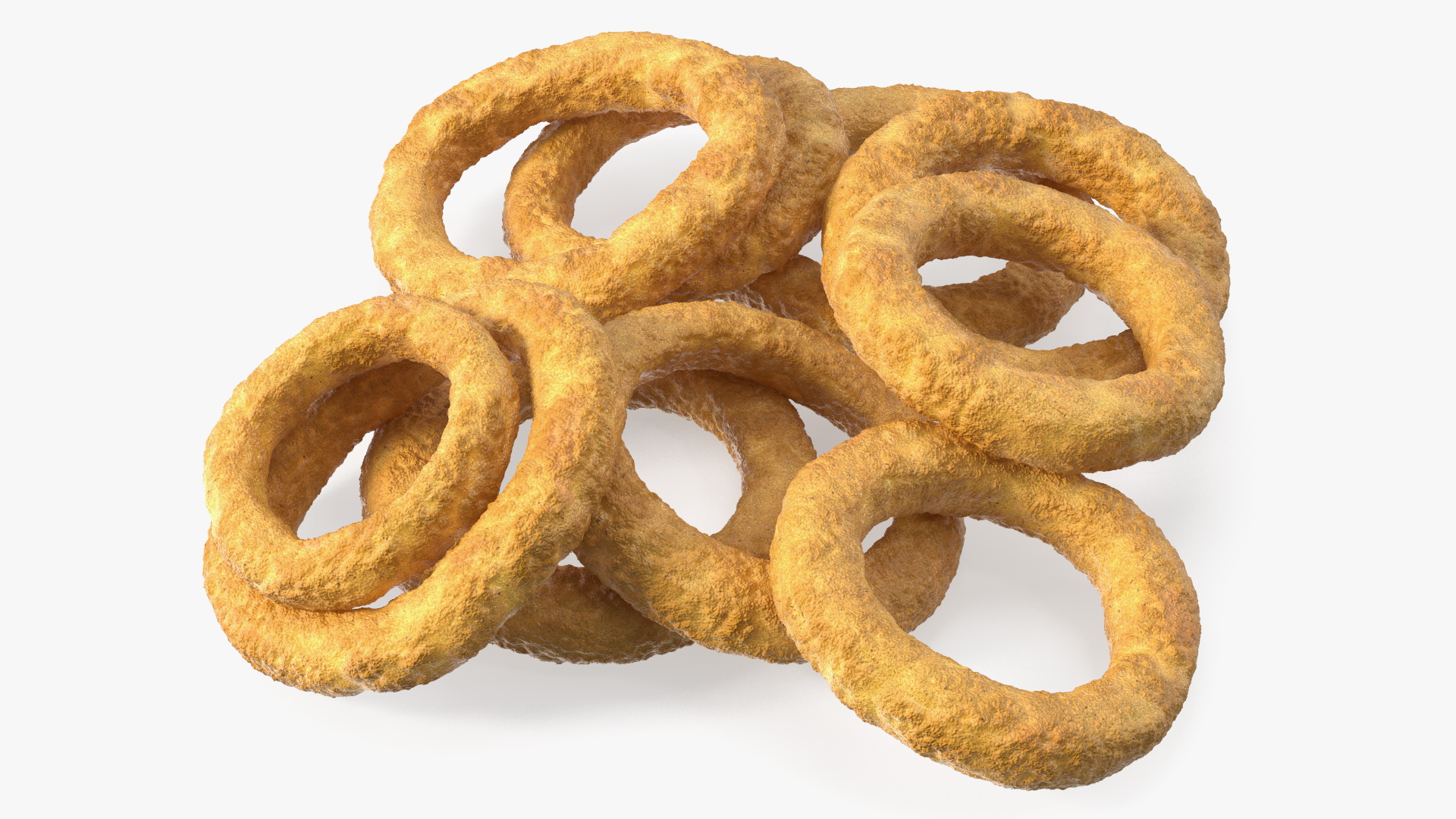 3D Onion Ring Chips