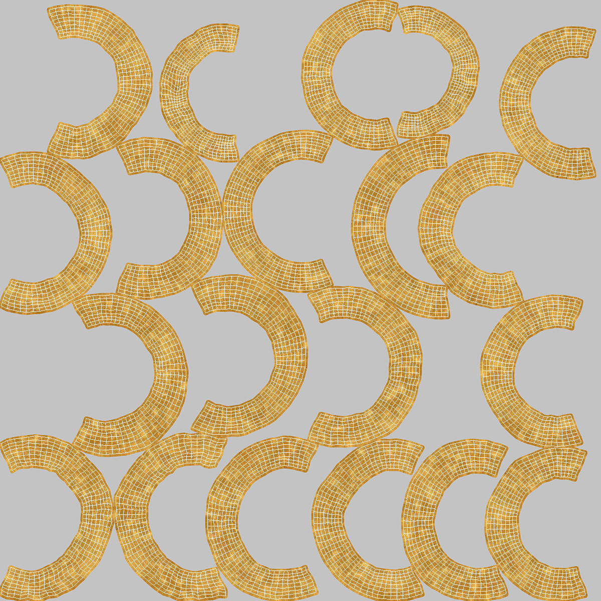 3D Onion Ring Chips