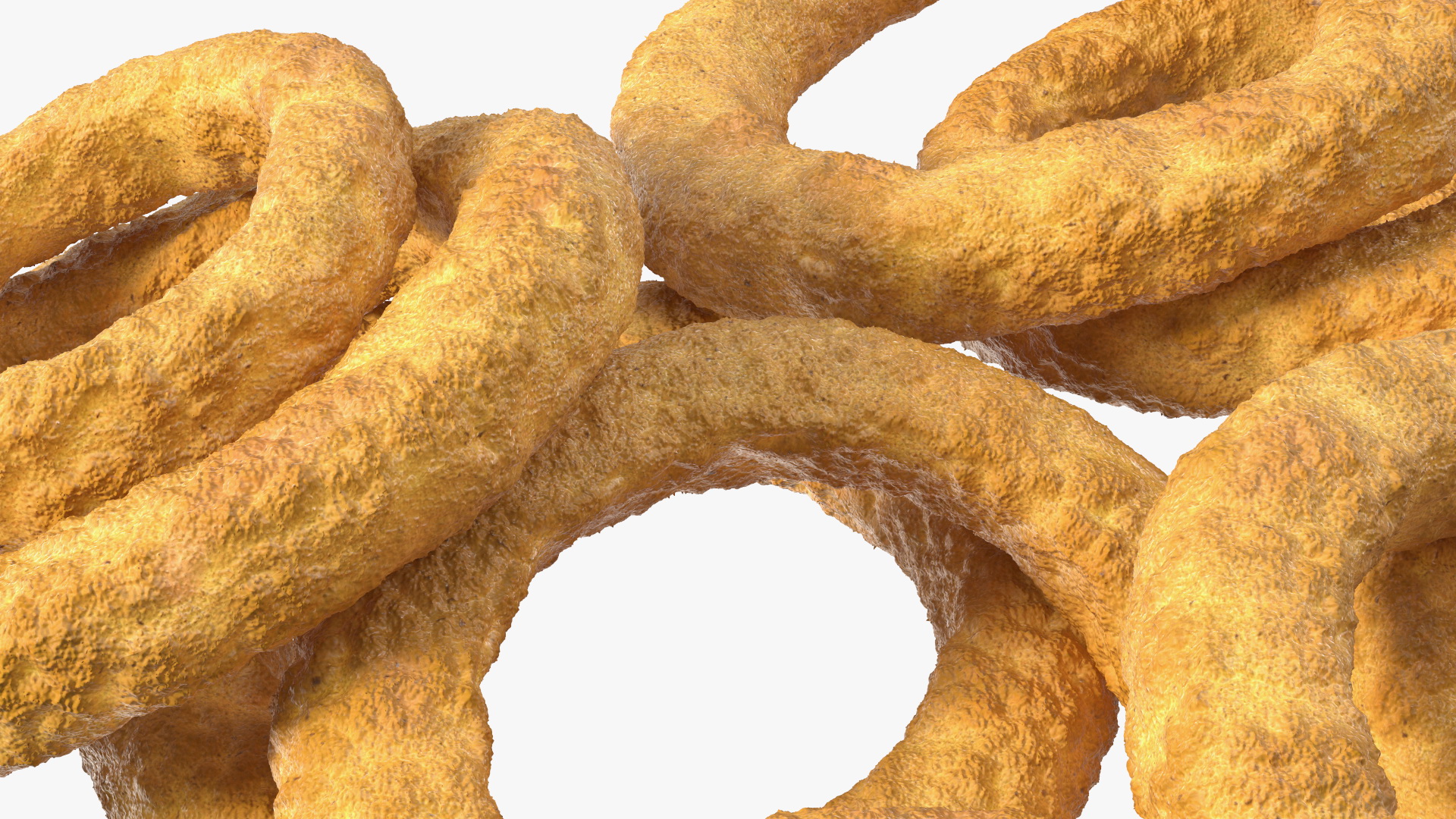 3D Onion Ring Chips