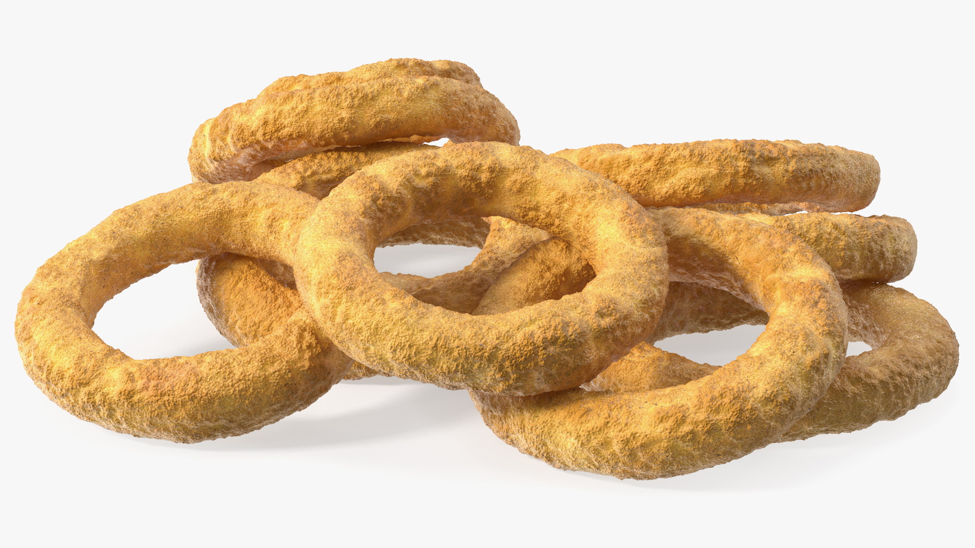3D Onion Ring Chips