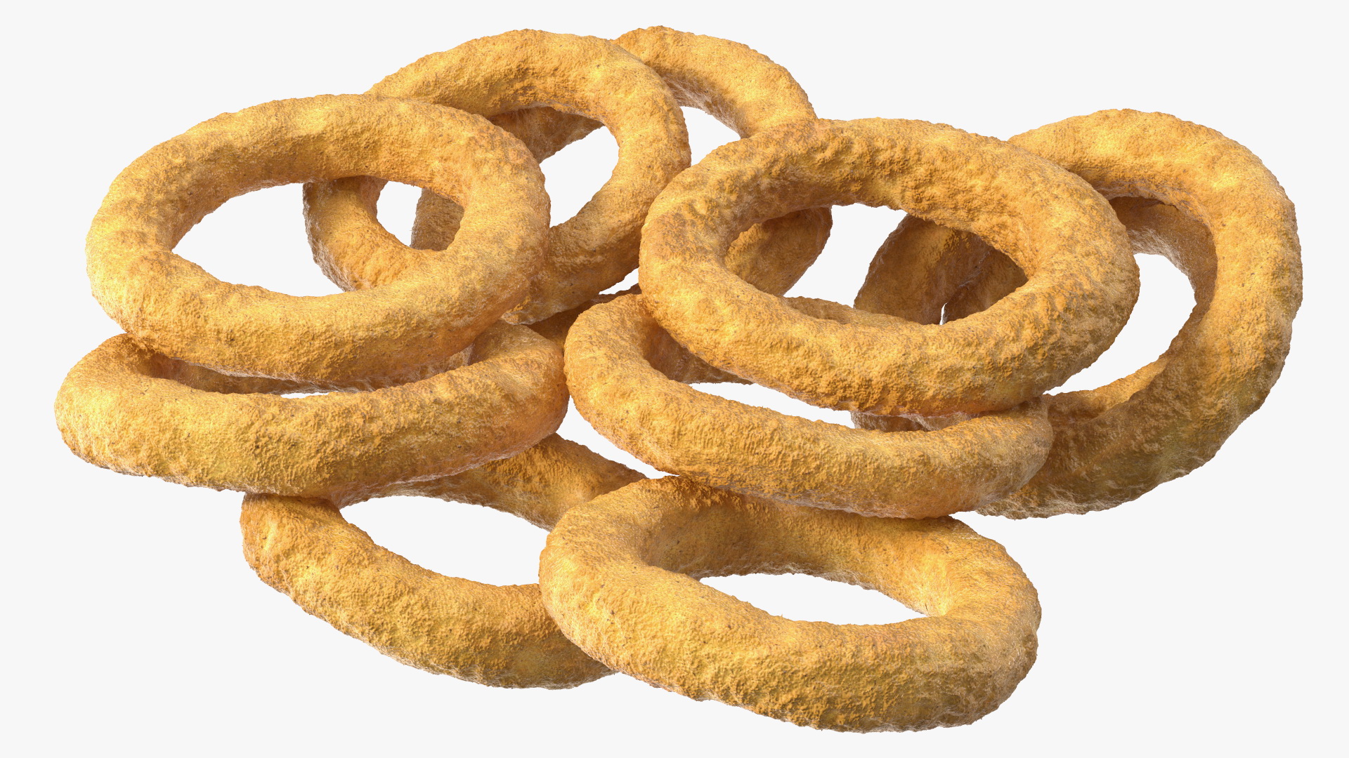 3D Onion Ring Chips