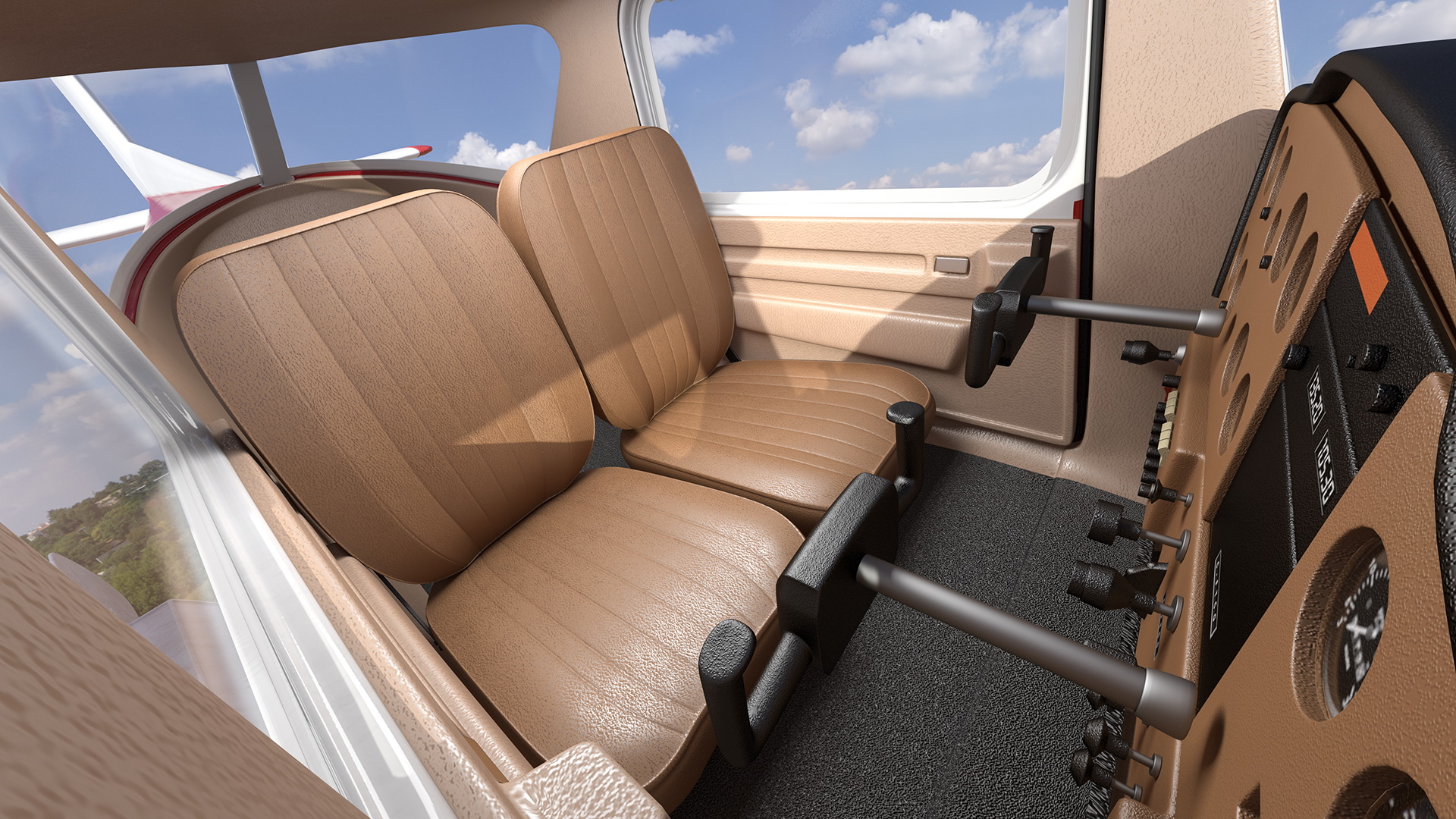 3D model Civil Floatplane Aircraft