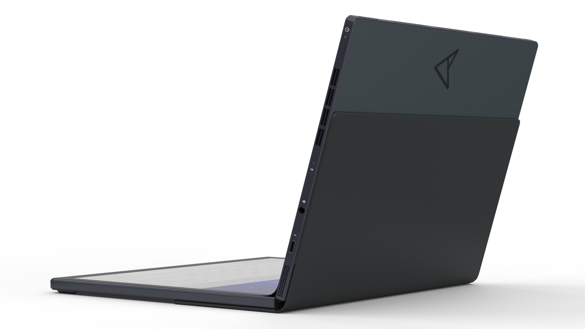 ASUS Zenbook 17 Keyboard on Screen 3D model