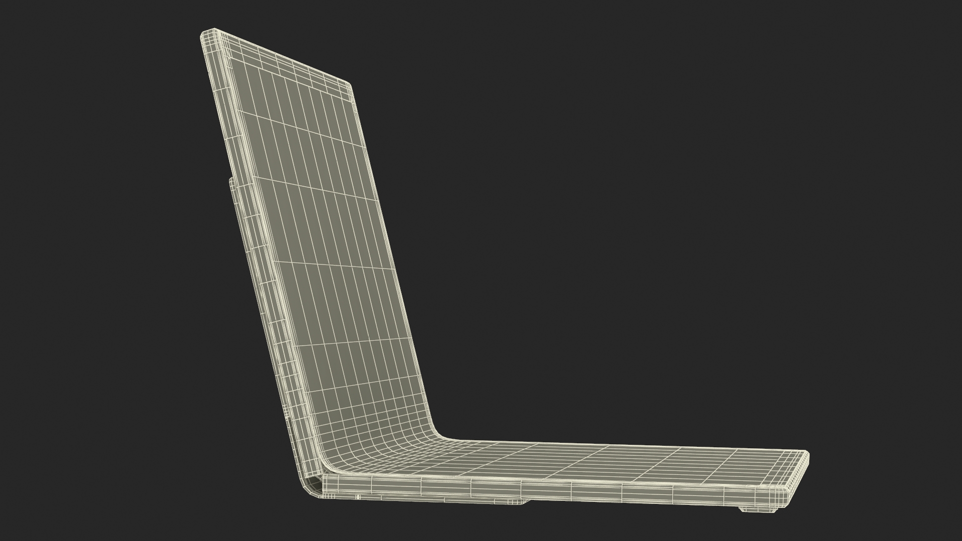 ASUS Zenbook 17 Keyboard on Screen 3D model