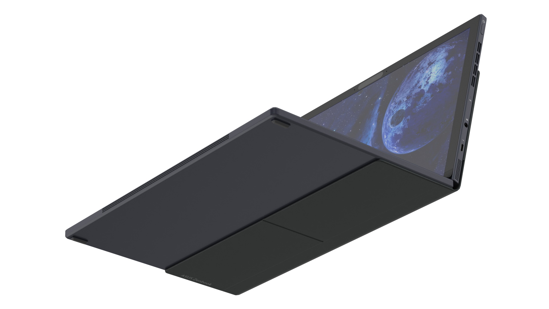 ASUS Zenbook 17 Keyboard on Screen 3D model