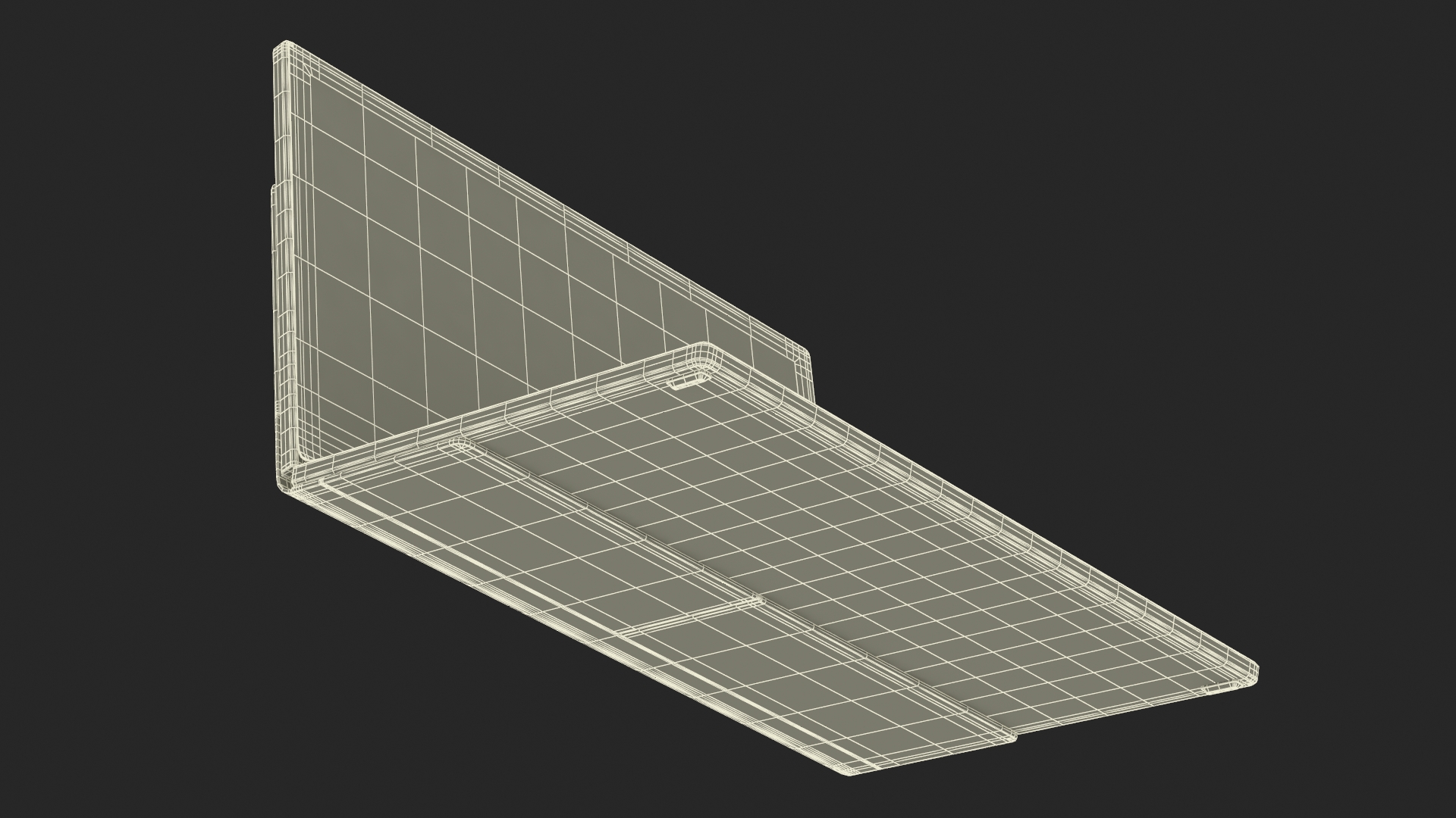 ASUS Zenbook 17 Keyboard on Screen 3D model