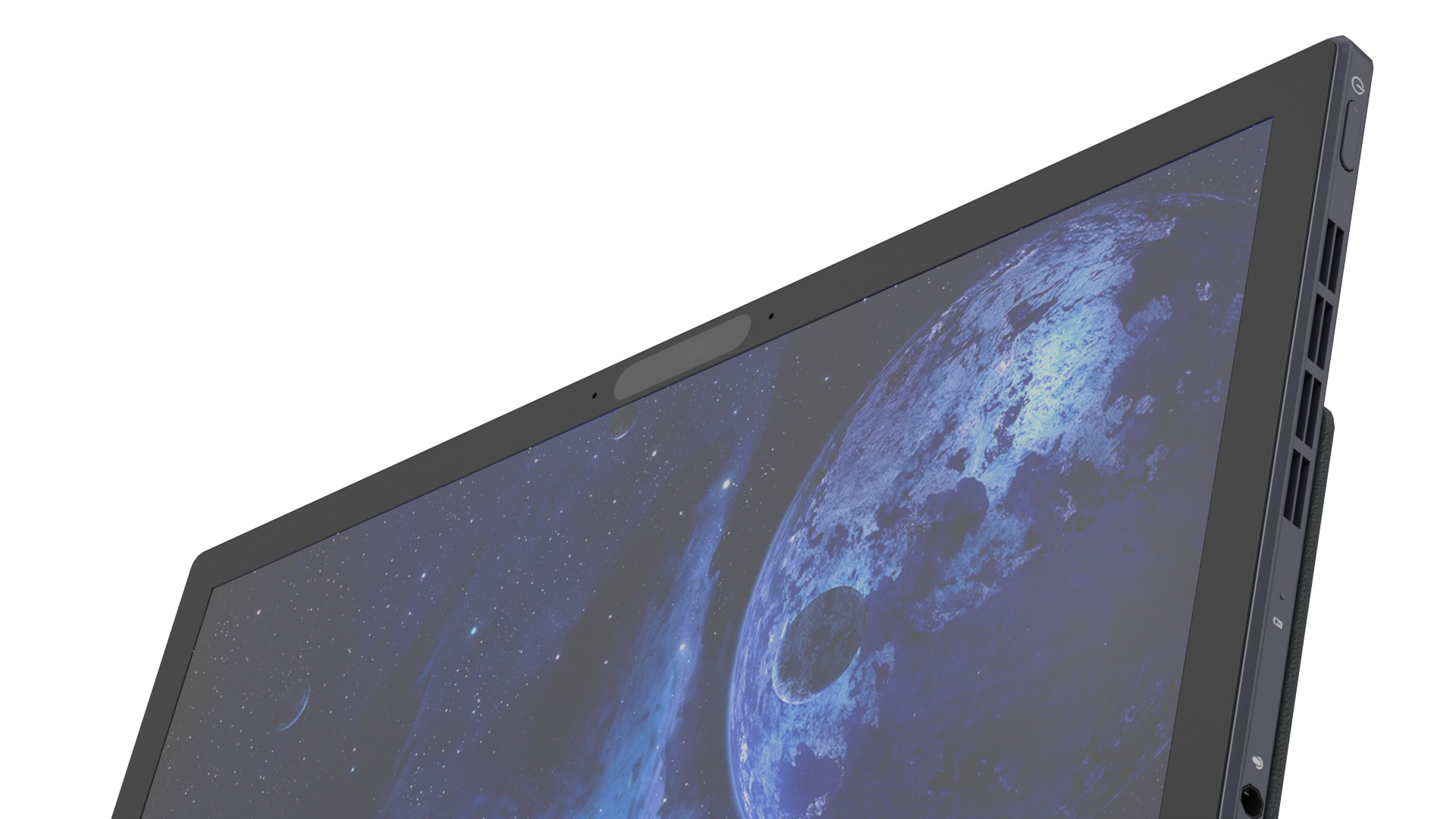 ASUS Zenbook 17 Keyboard on Screen 3D model