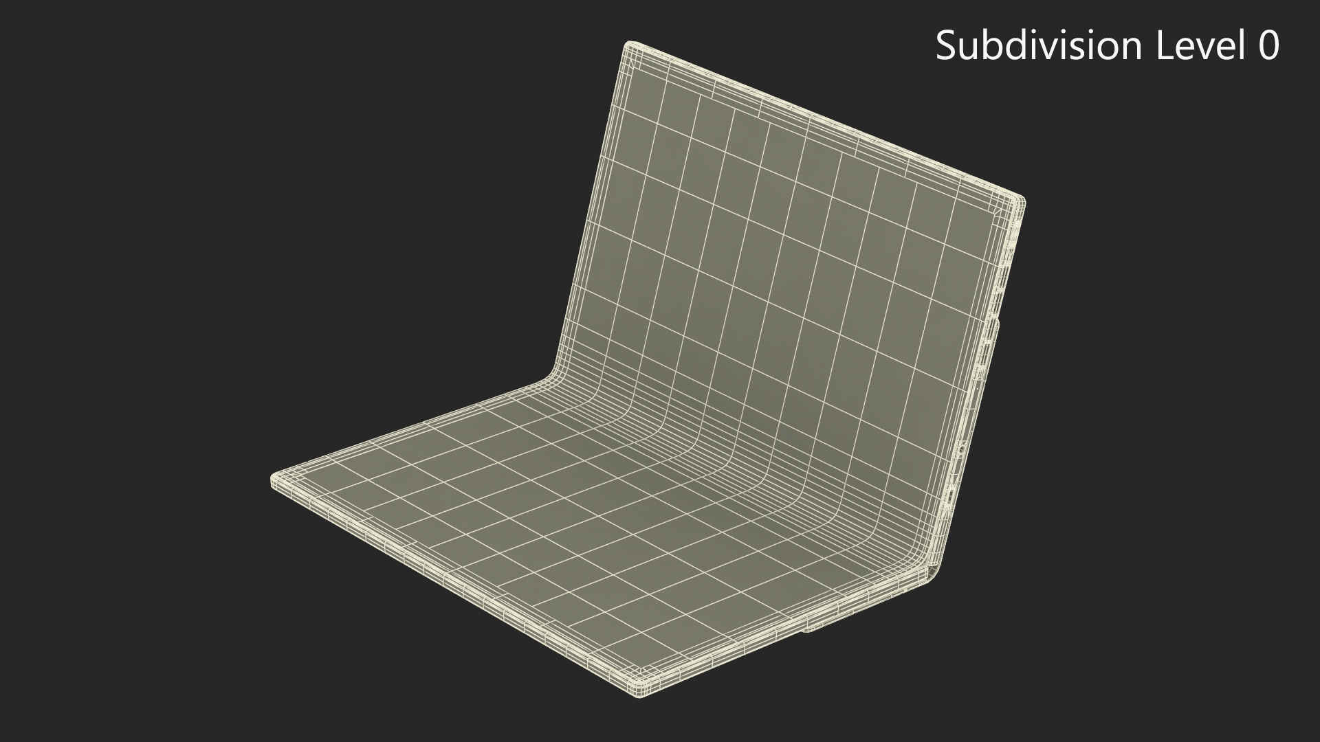 ASUS Zenbook 17 Keyboard on Screen 3D model