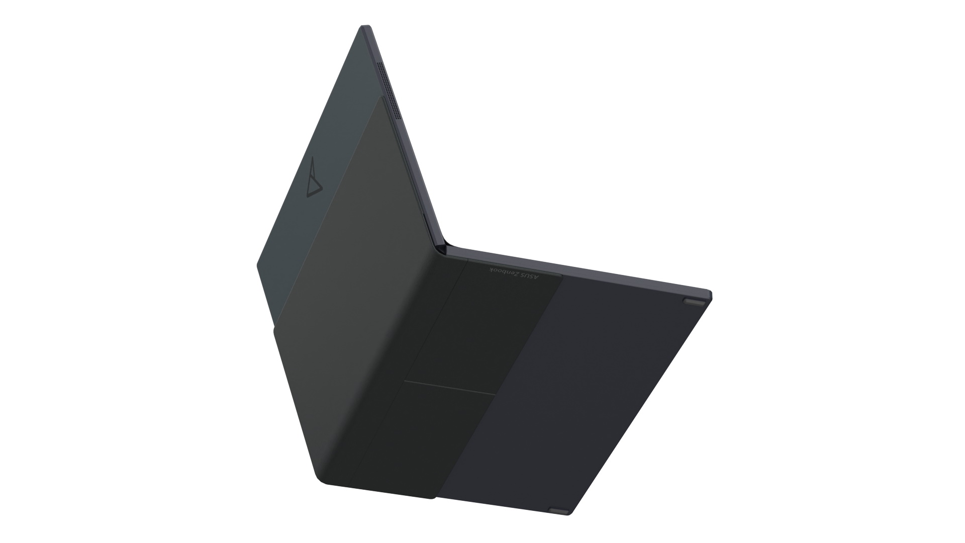 ASUS Zenbook 17 Keyboard on Screen 3D model