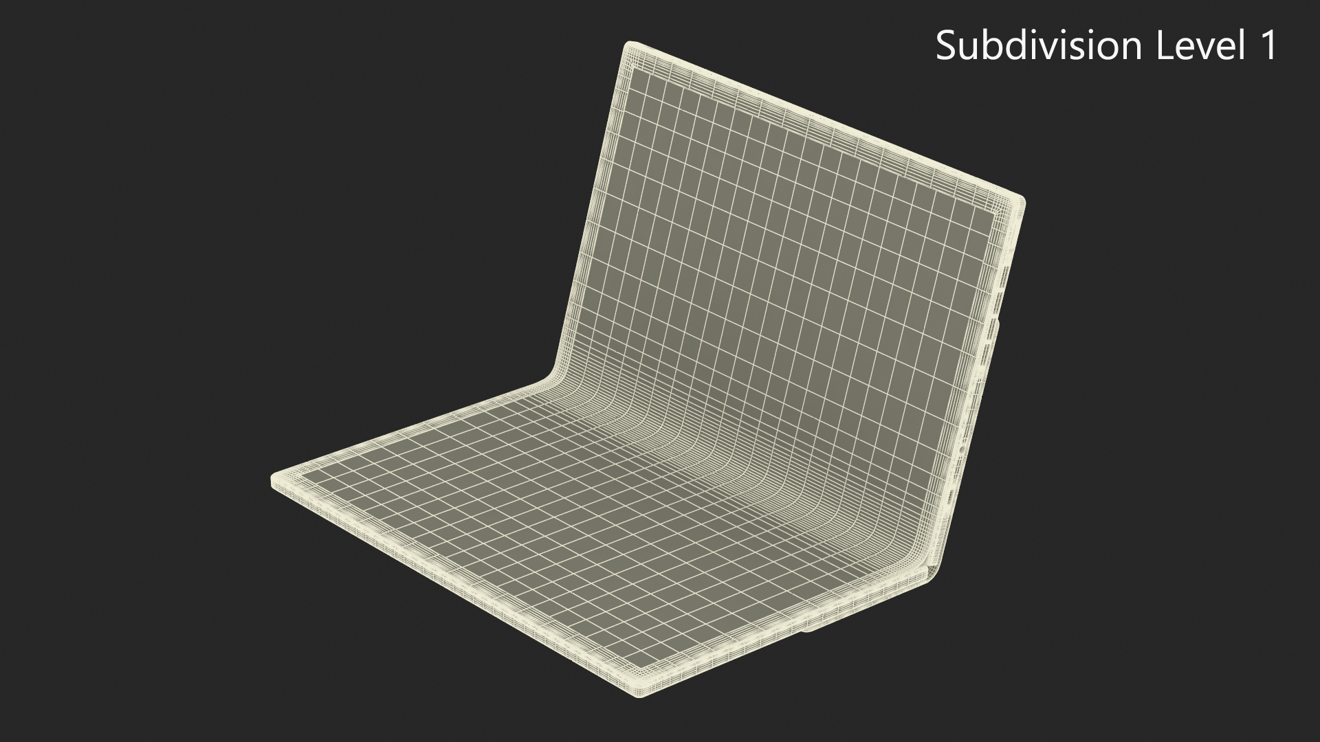 ASUS Zenbook 17 Keyboard on Screen 3D model