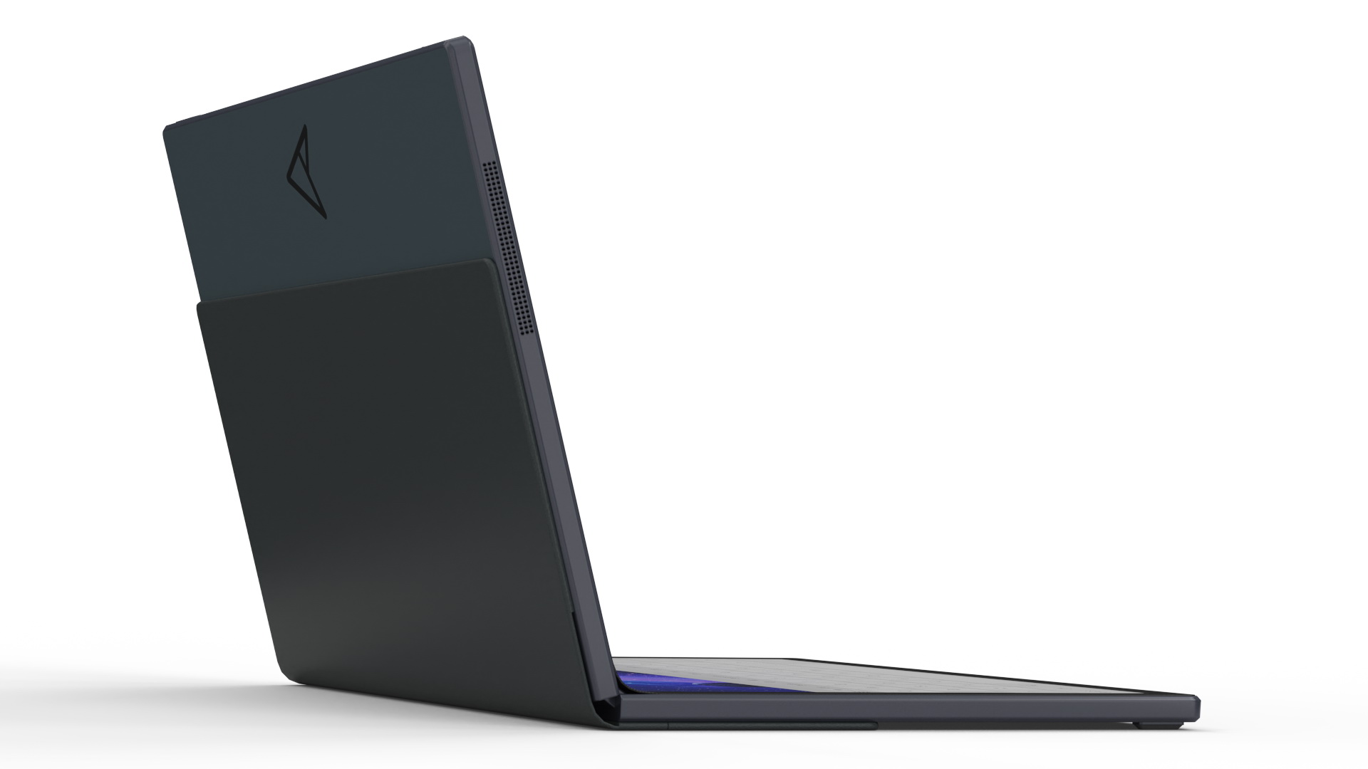 ASUS Zenbook 17 Keyboard on Screen 3D model