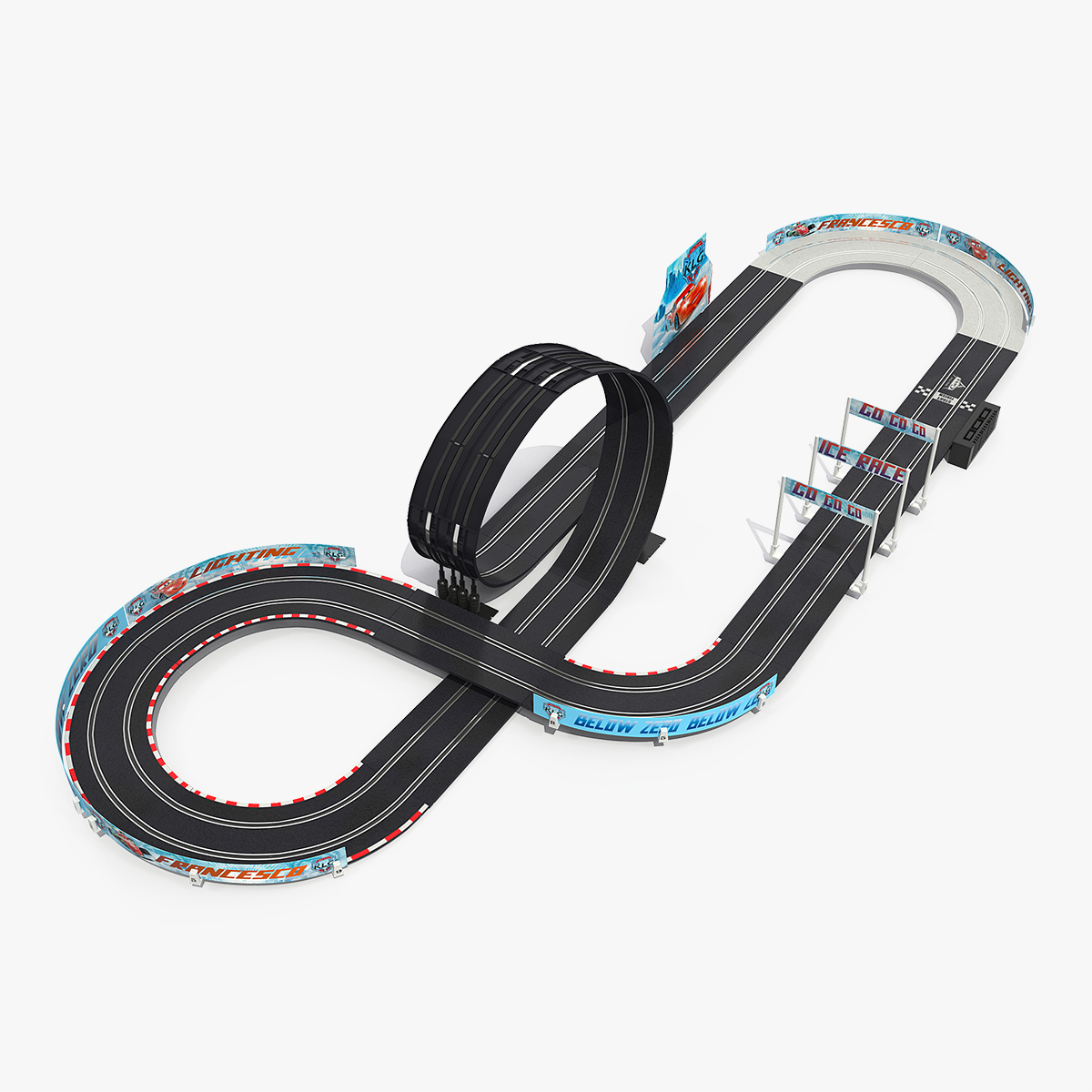 Toy Racing Track, view 3