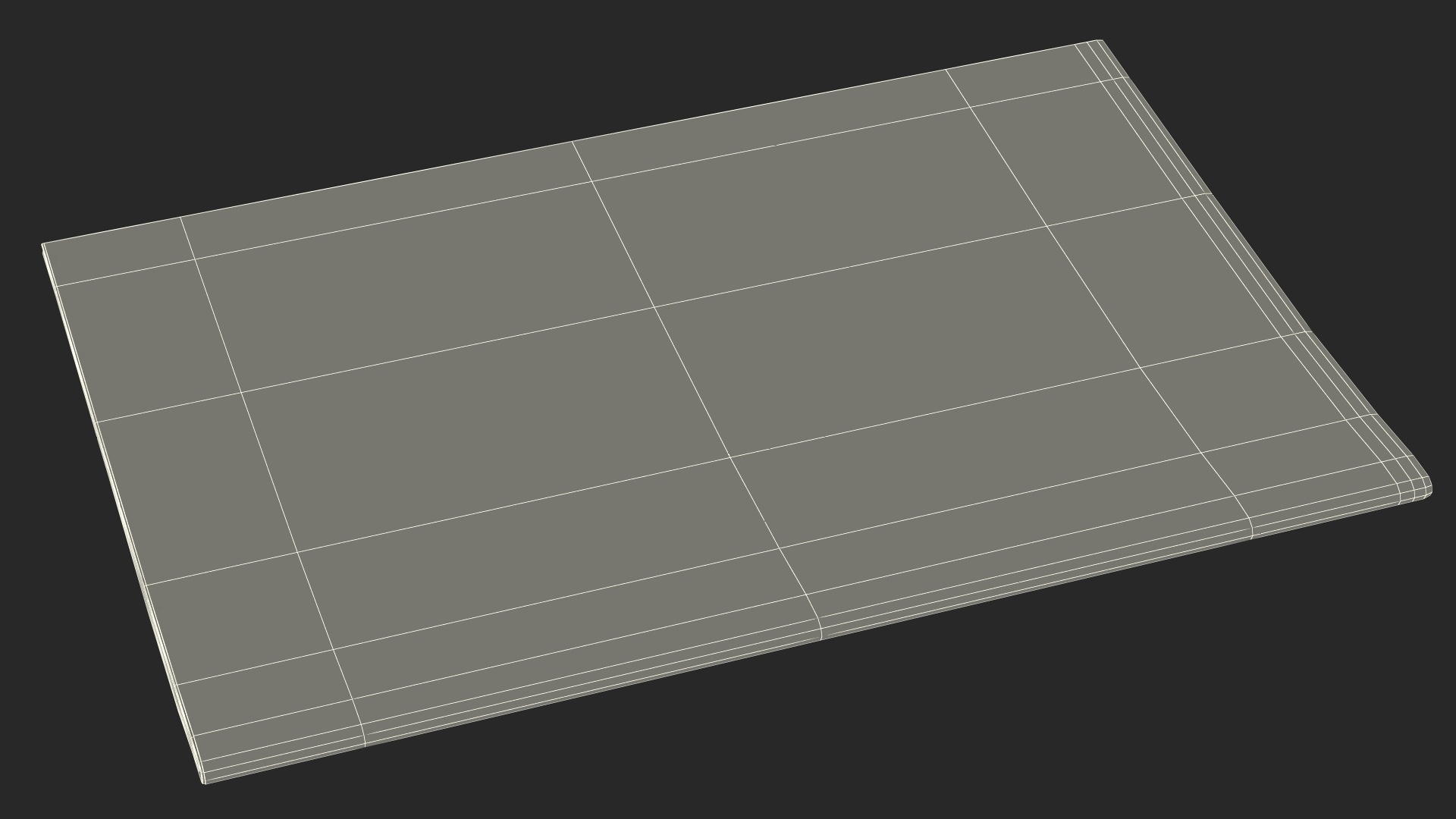 3D model Daily Newspaper