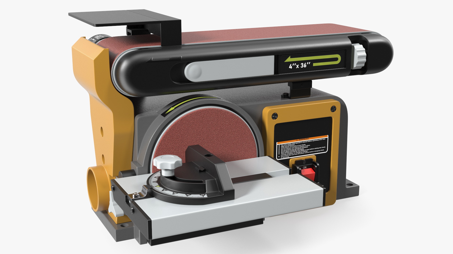 3D Belt and Disk Combo Sander