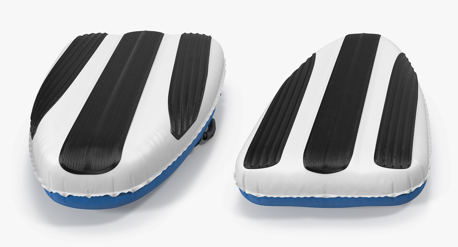3D model Airboard Classic 130 Sled Blue