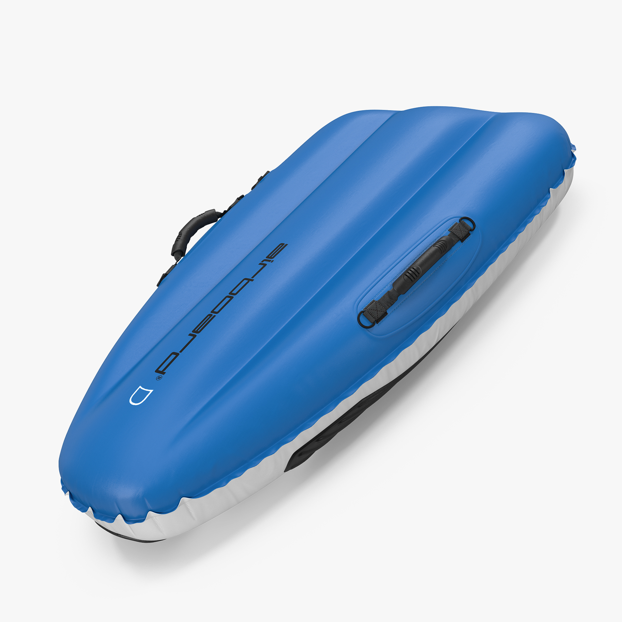 Sled 3D Model, view 5