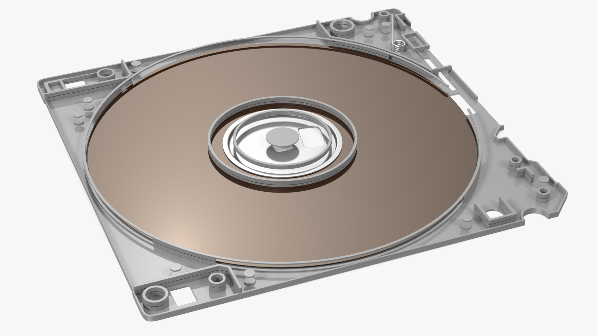 High Density Floppy Disk 3D model