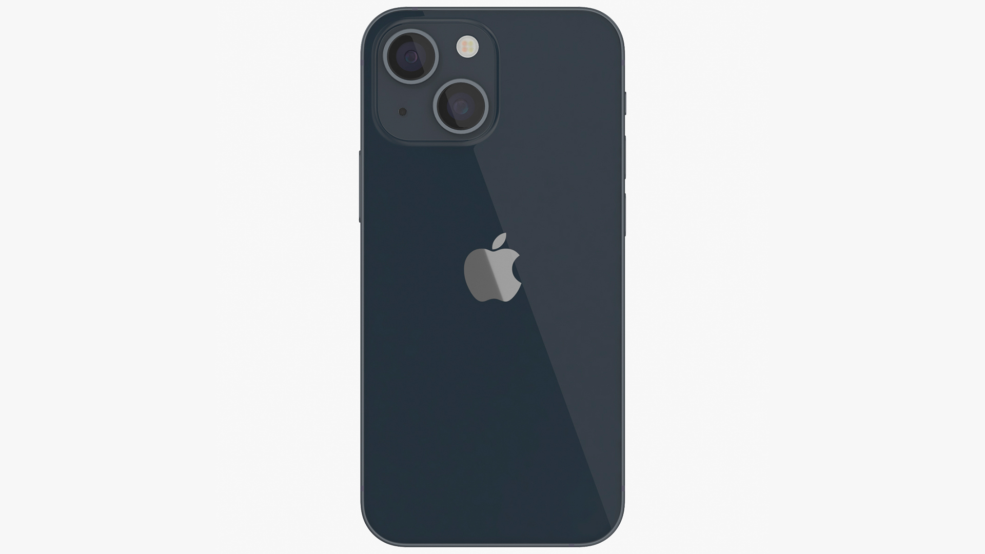 Apple iPhone 13 Mini Midnight 3D model
