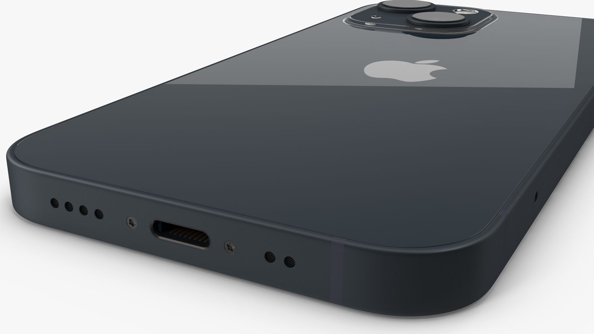 Apple iPhone 13 Mini Midnight 3D model