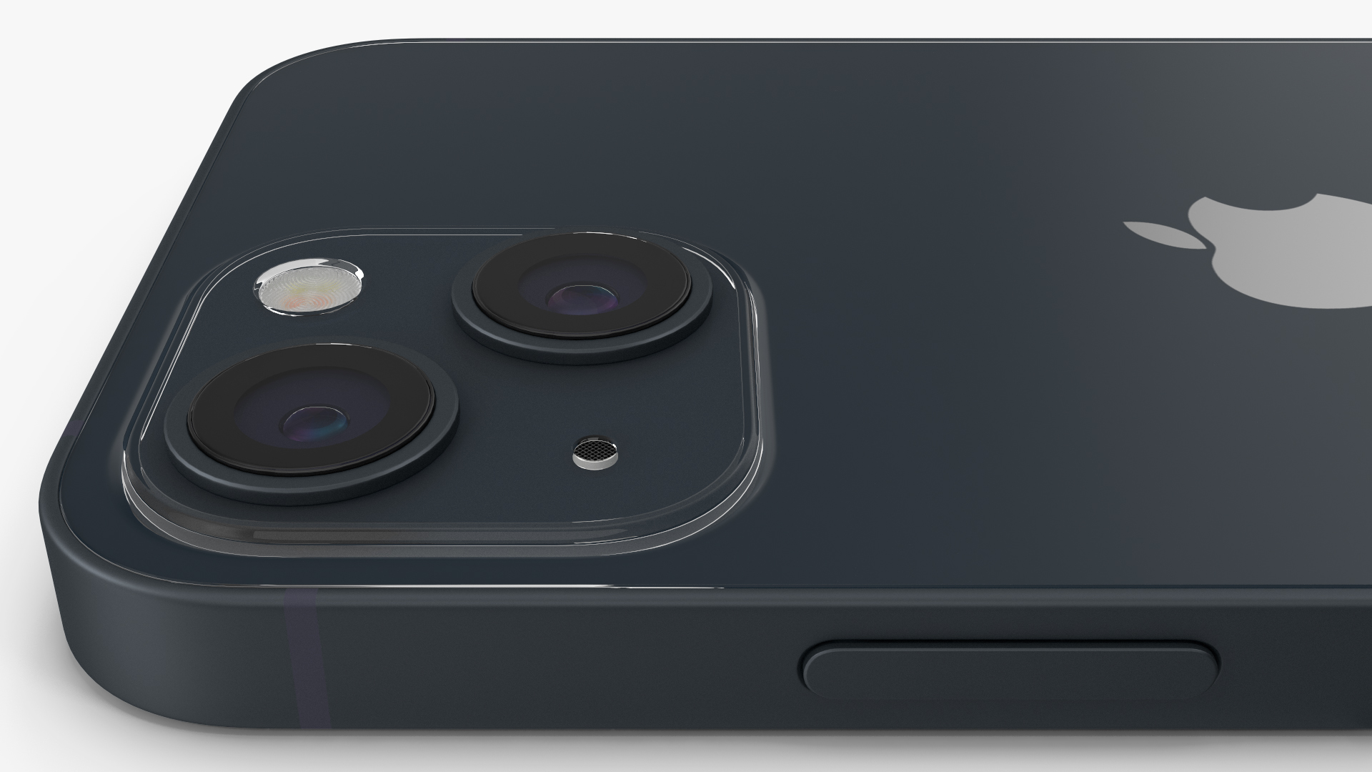 Apple iPhone 13 Mini Midnight 3D model