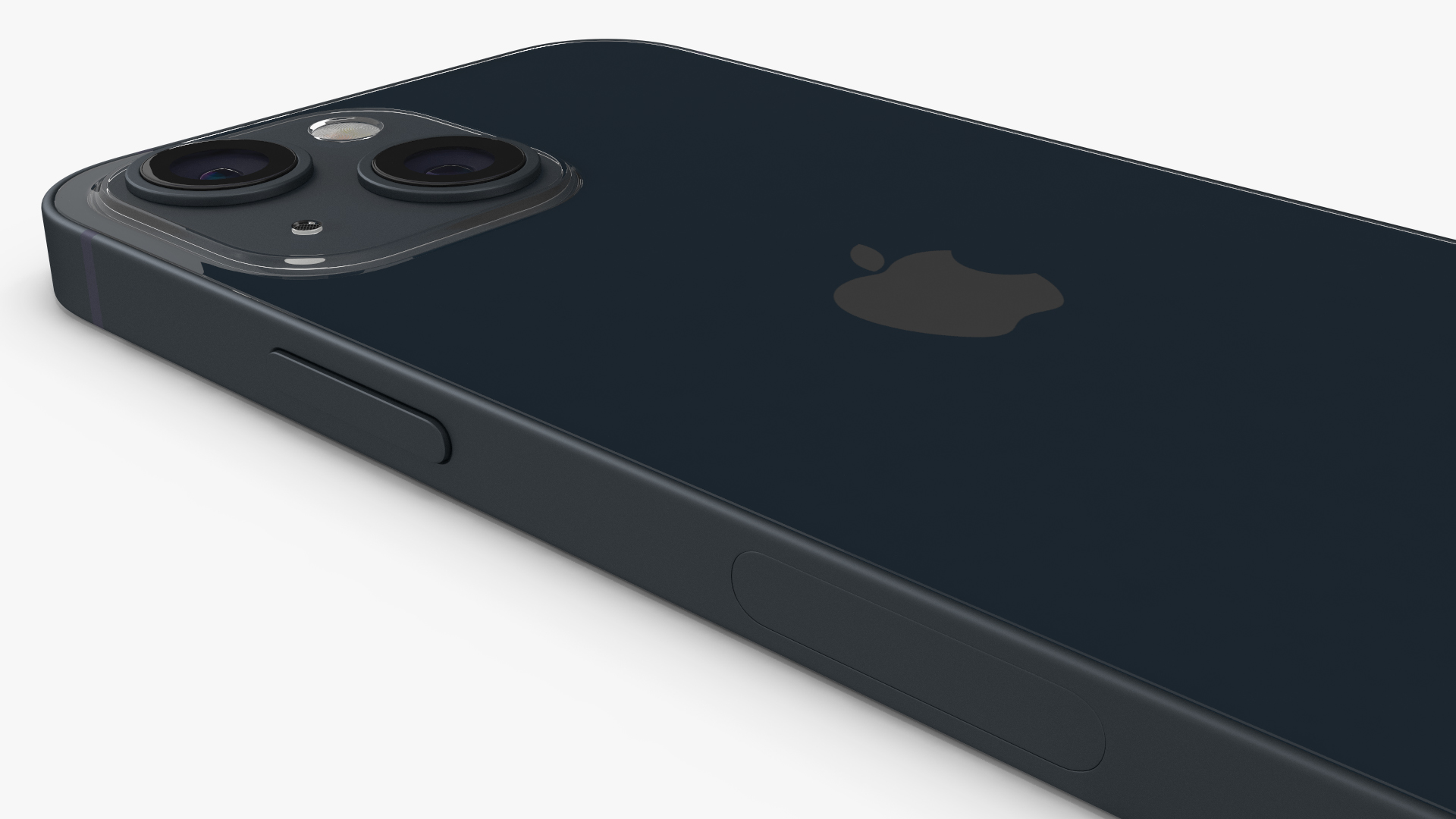 Apple iPhone 13 Mini Midnight 3D model