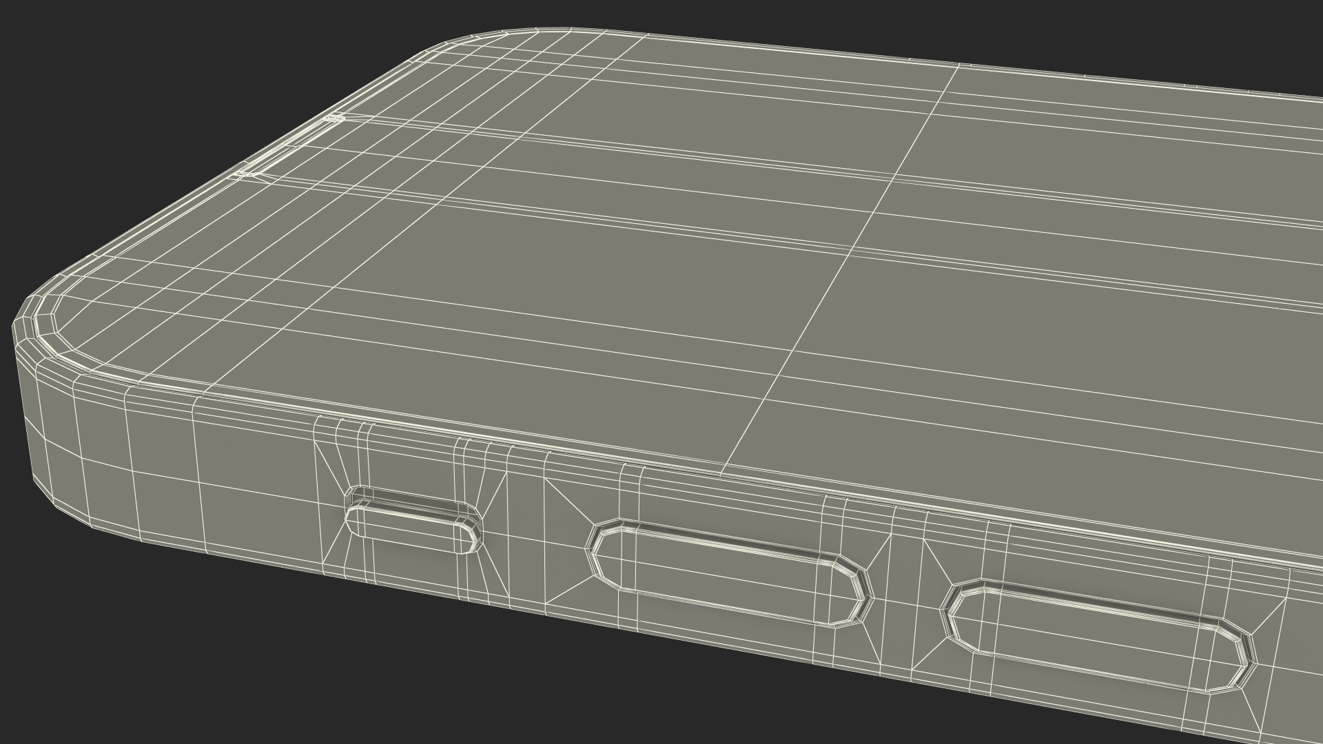 Apple iPhone 13 Mini Midnight 3D model