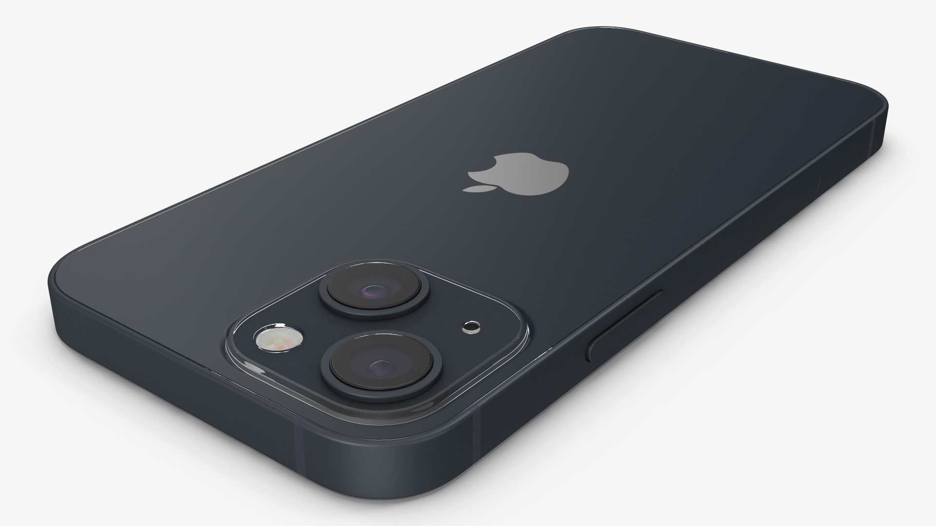 Apple iPhone 13 Mini Midnight 3D model