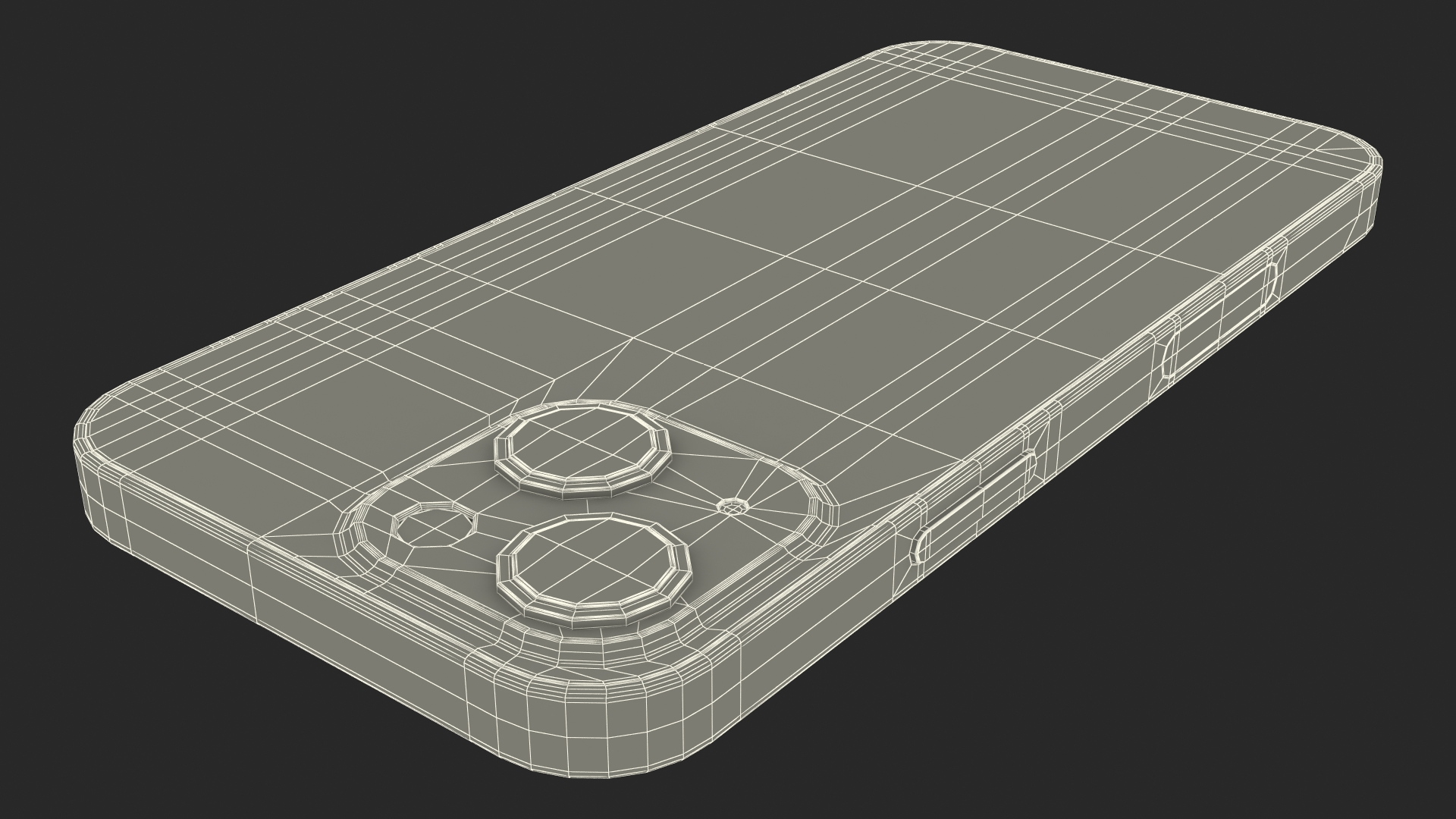 Apple iPhone 13 Mini Midnight 3D model