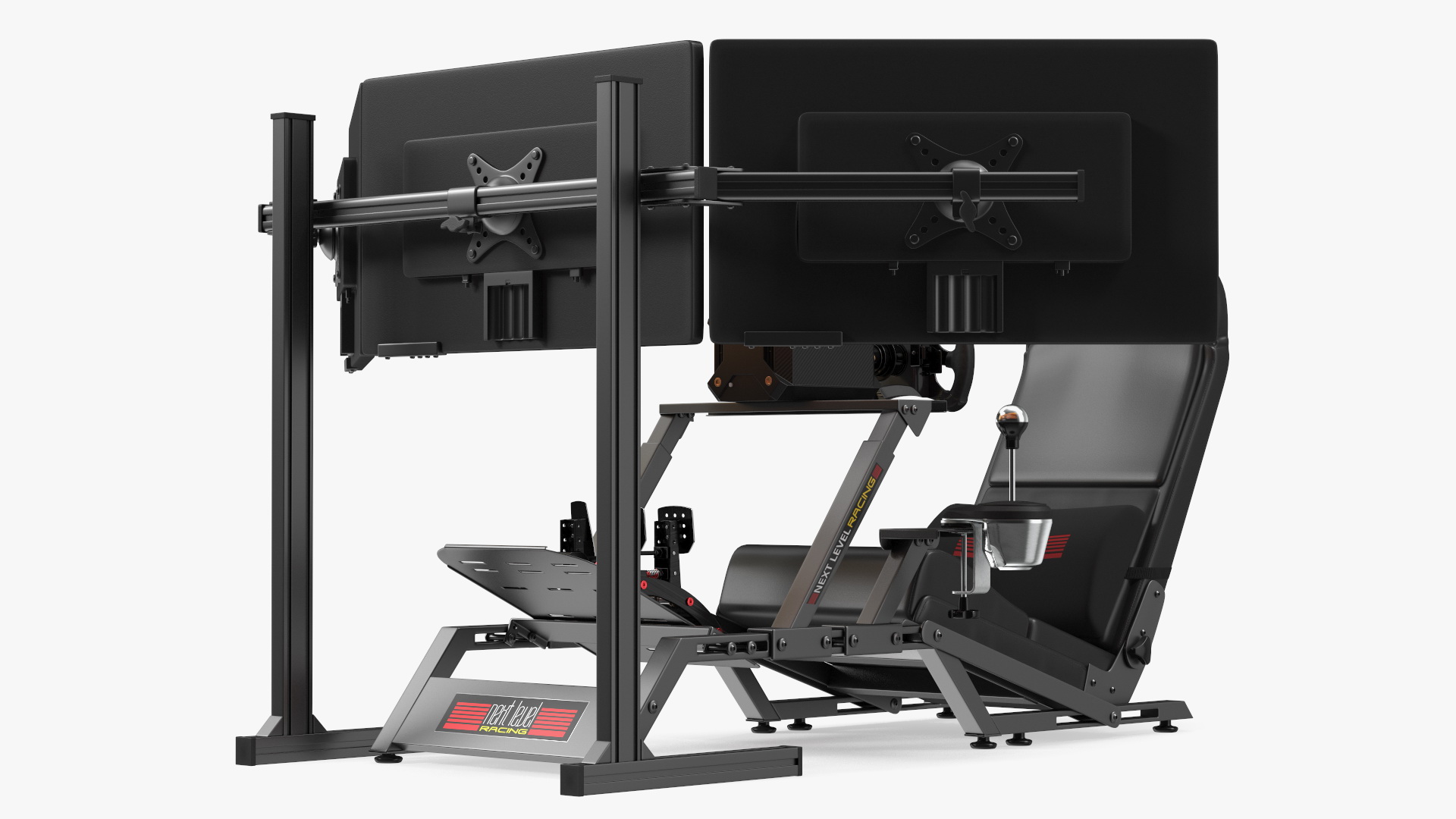 3D F-GT Racing Simulator Cockpit F1 with 3 Monitors model