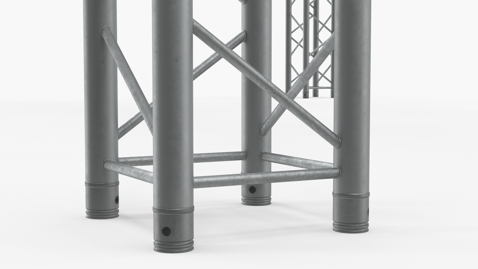 3D Studio Truss Modular Light System model