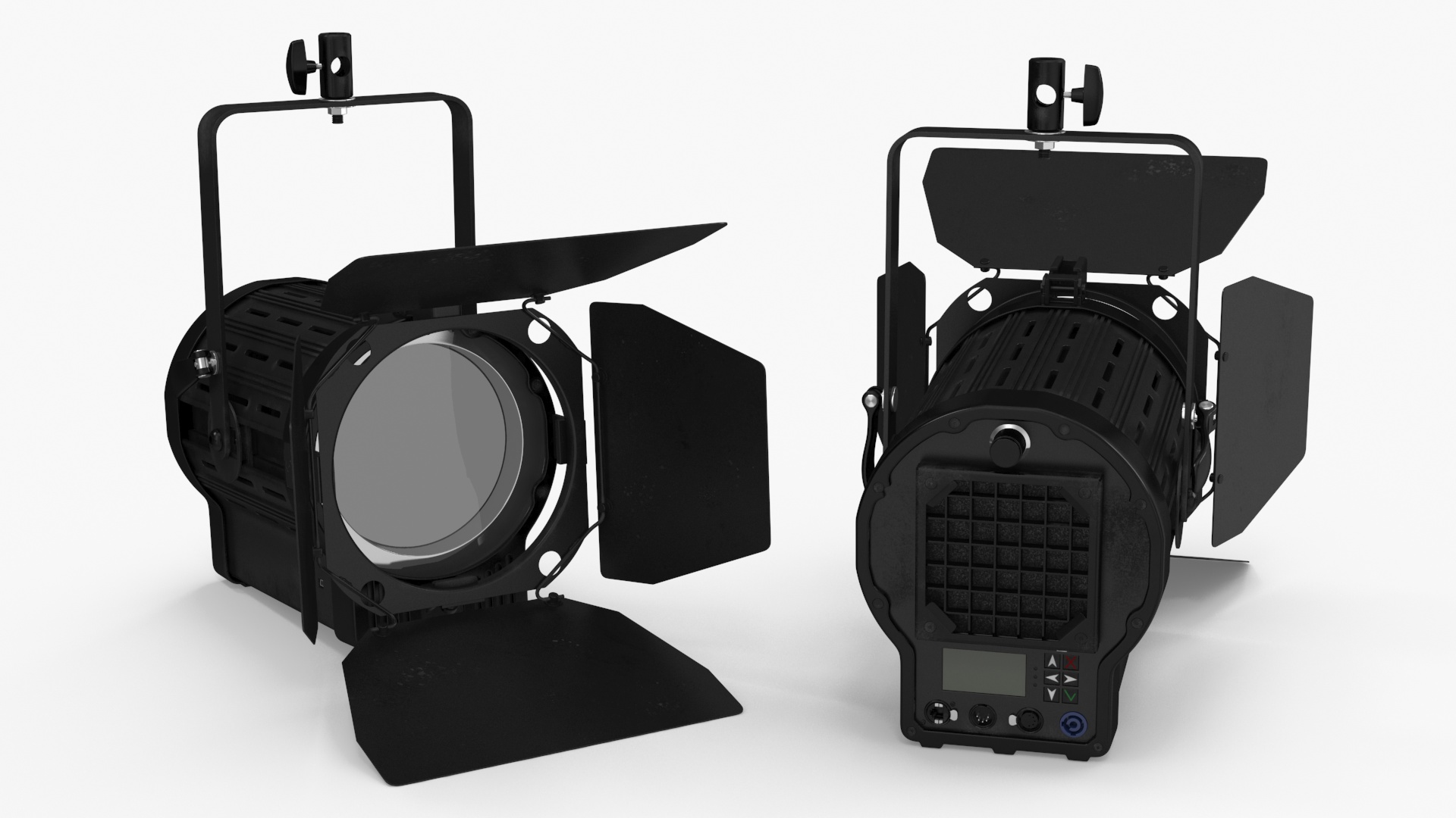 3D Studio Truss Modular Light System model