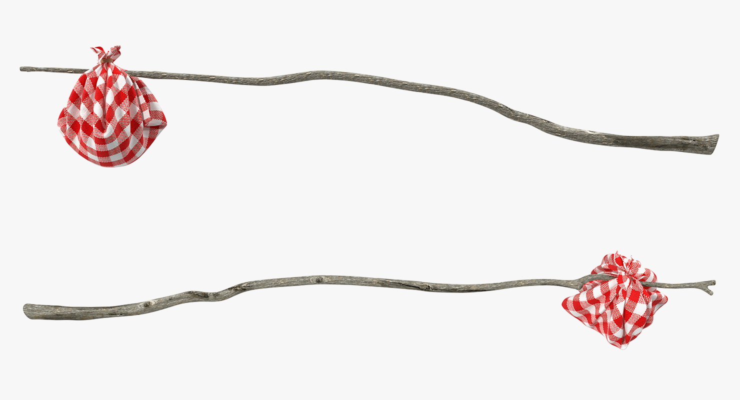Bindle Stick 3D